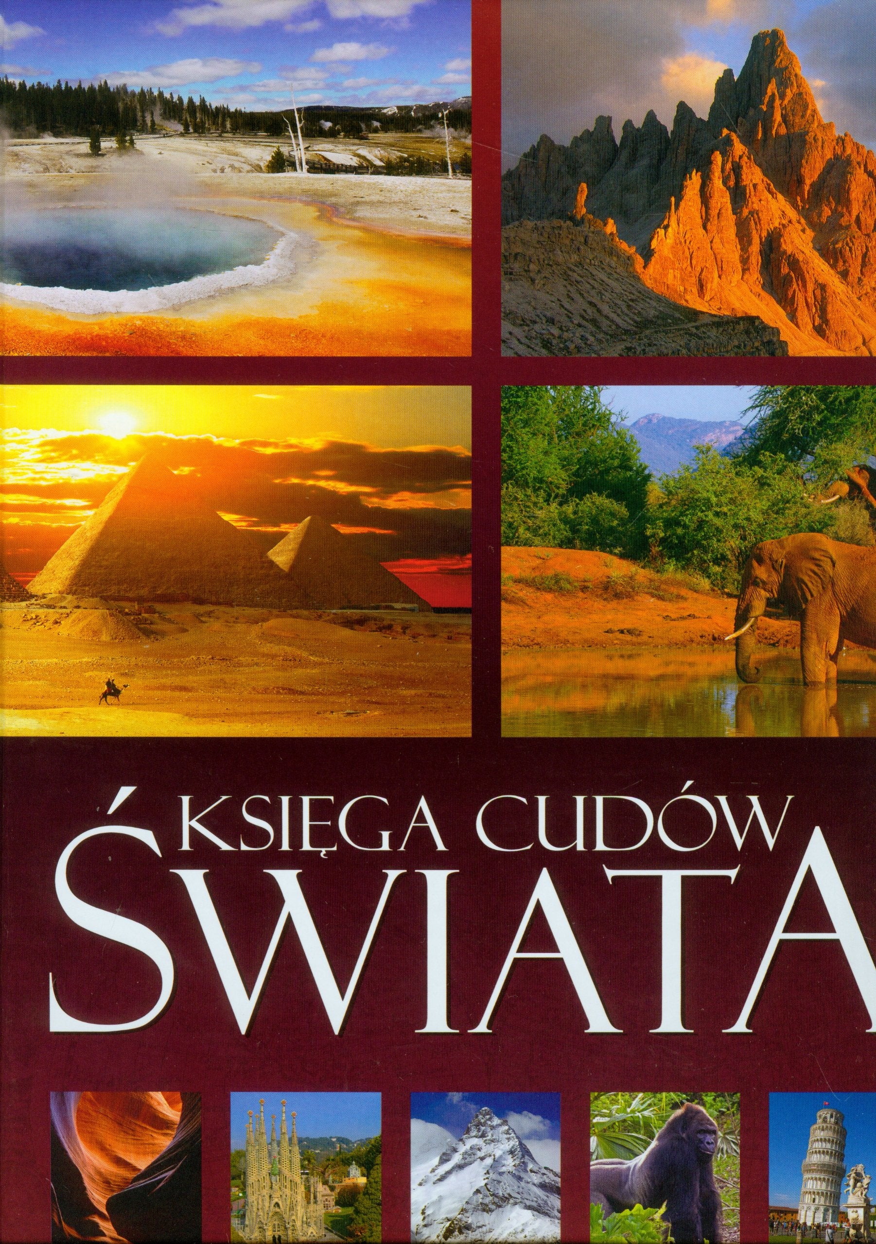 Księga cudów świata book