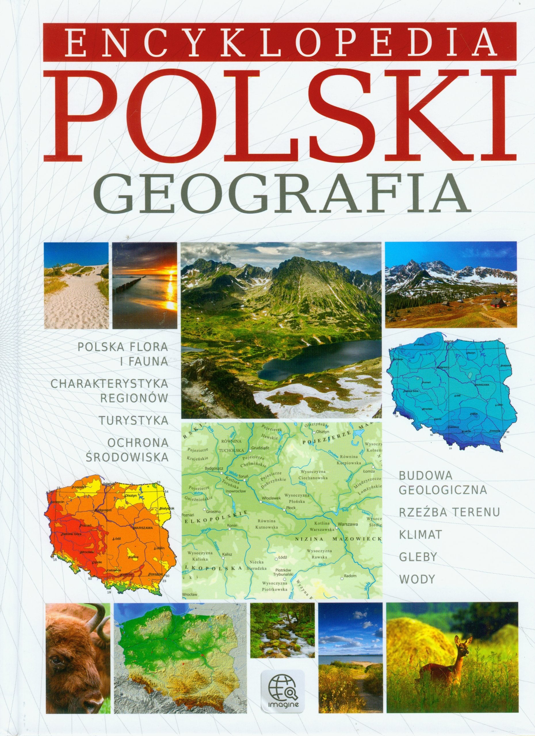 Encyklopedia Polski Geografia Books