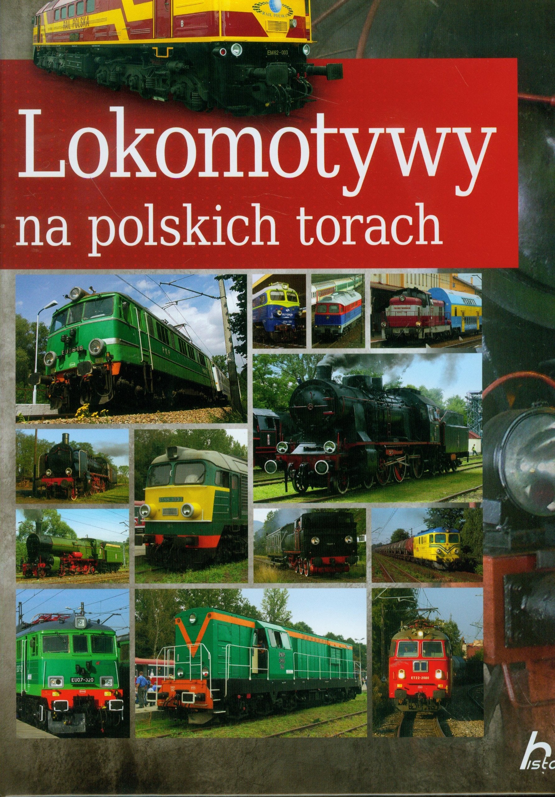 Lokomotywy na polskich torach book