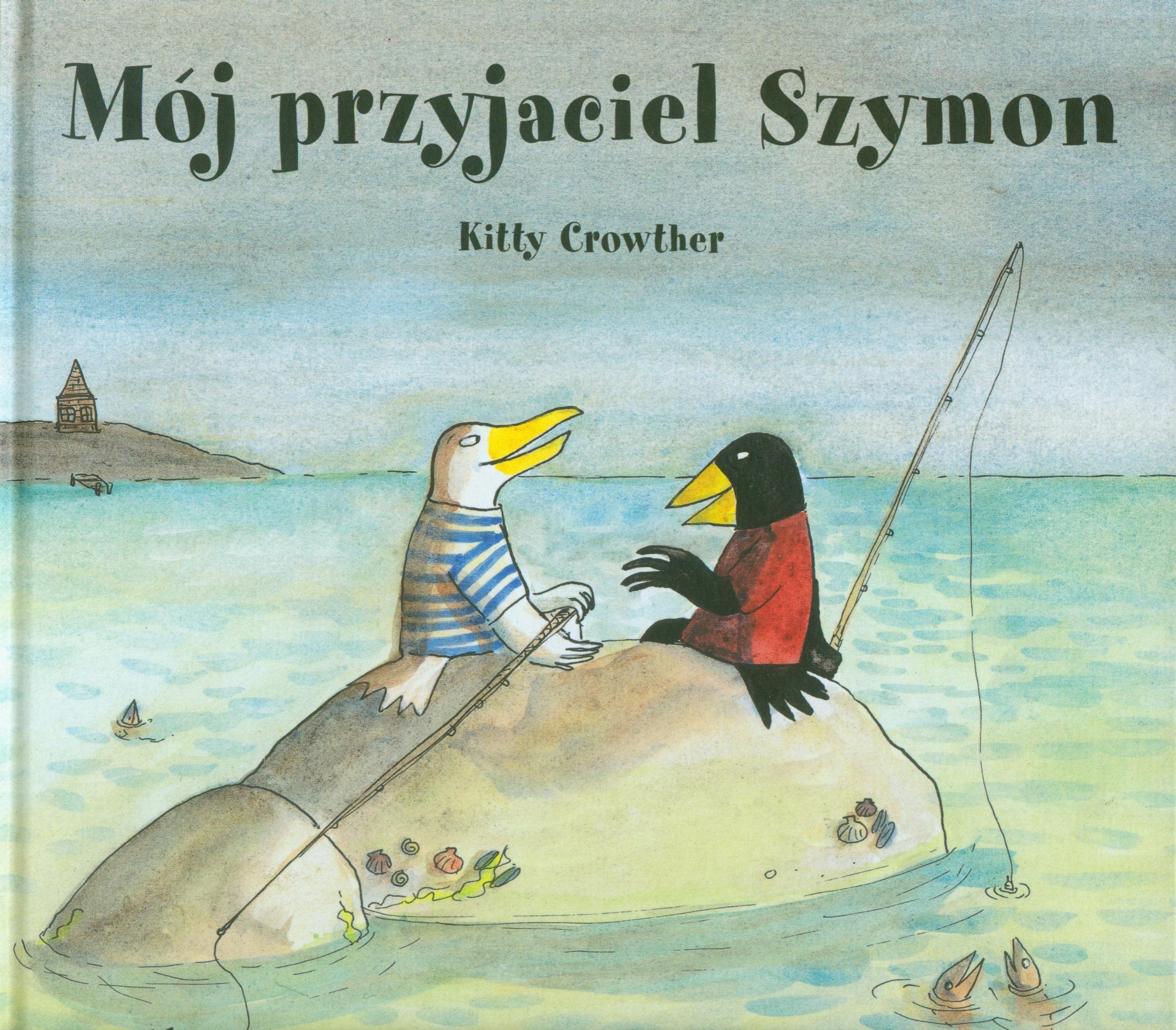 Mój przyjaciel Szymon book