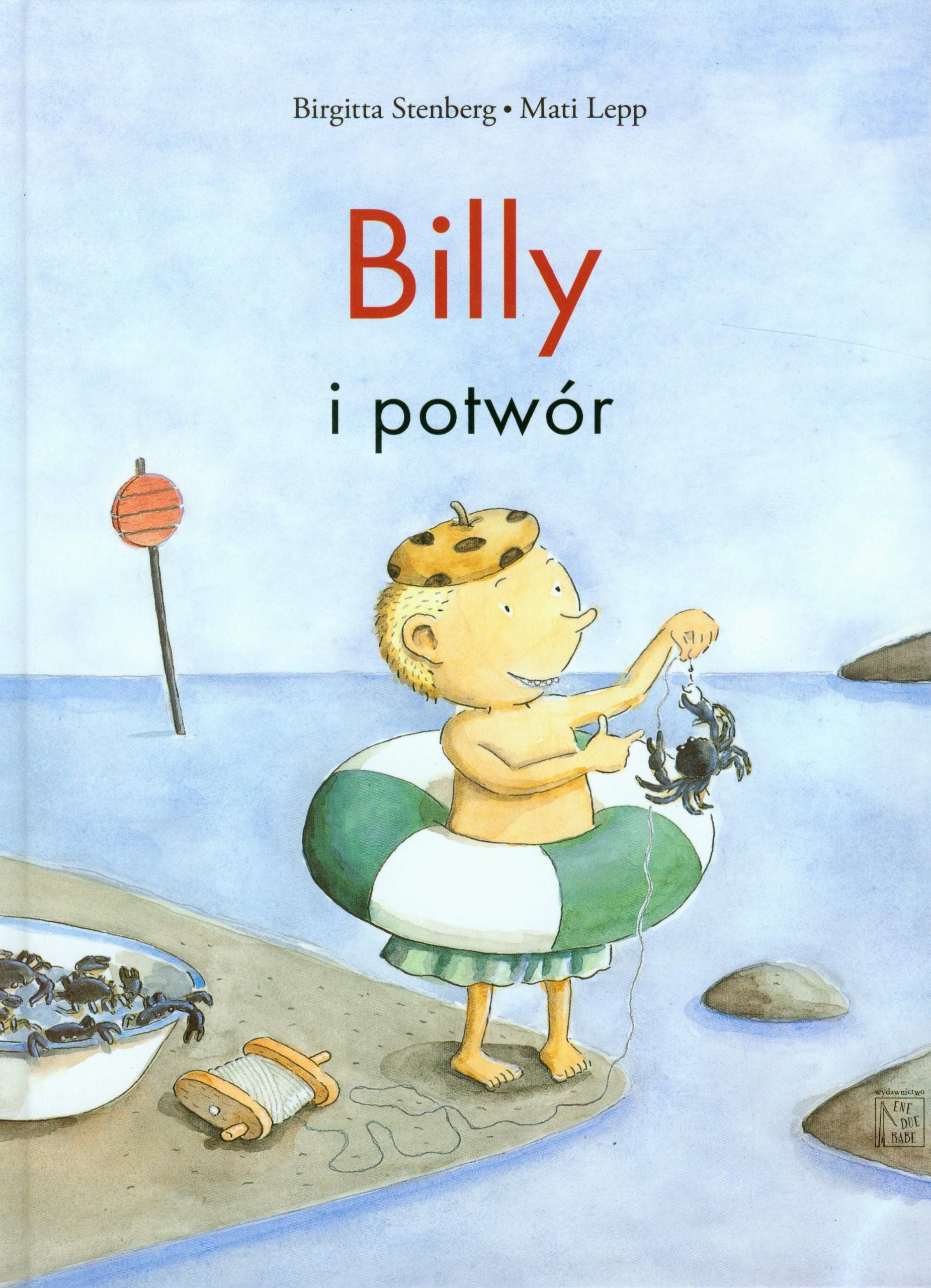 Billy i potwór book