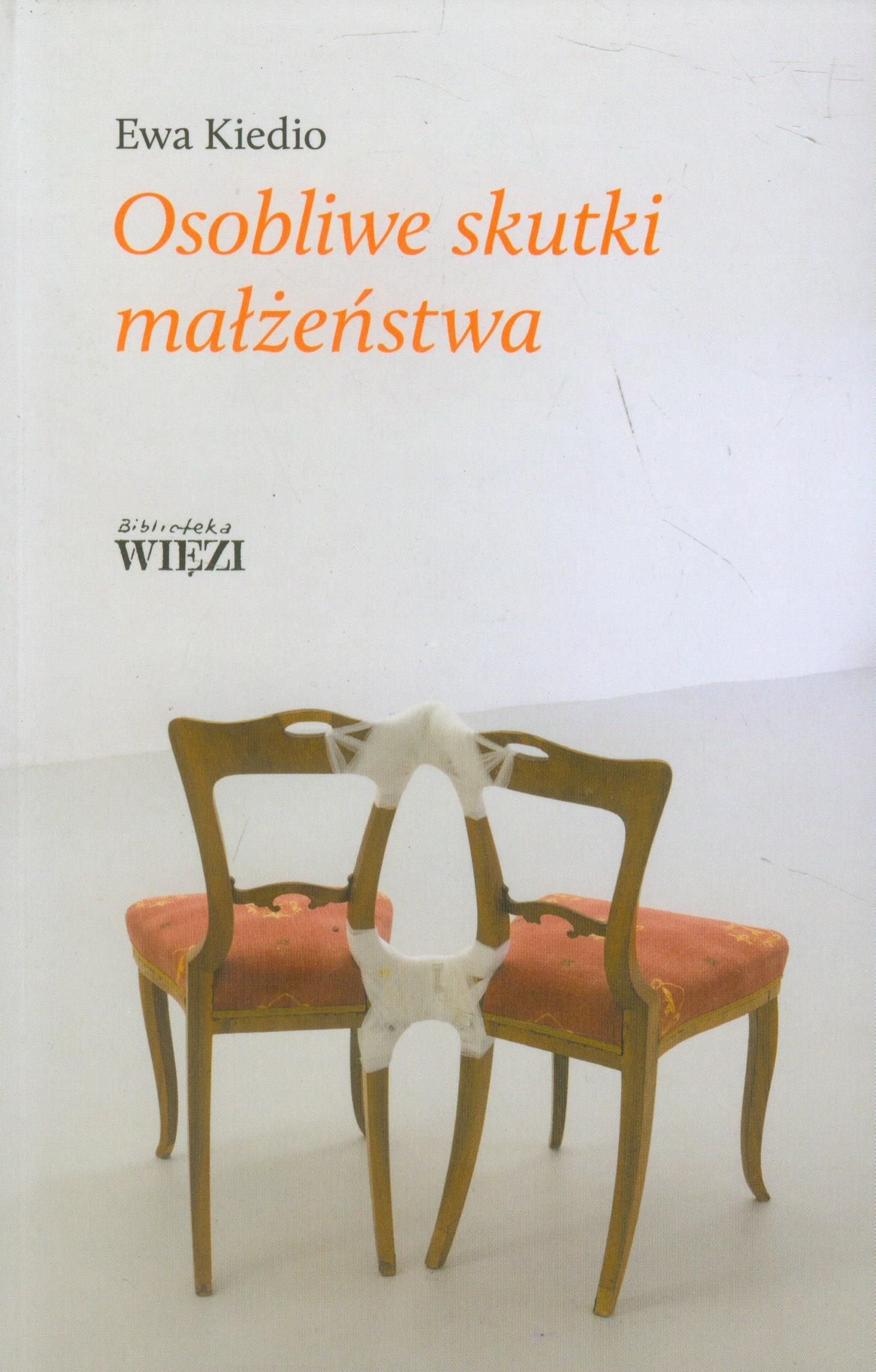Osobliwe skutki malzenstwa book