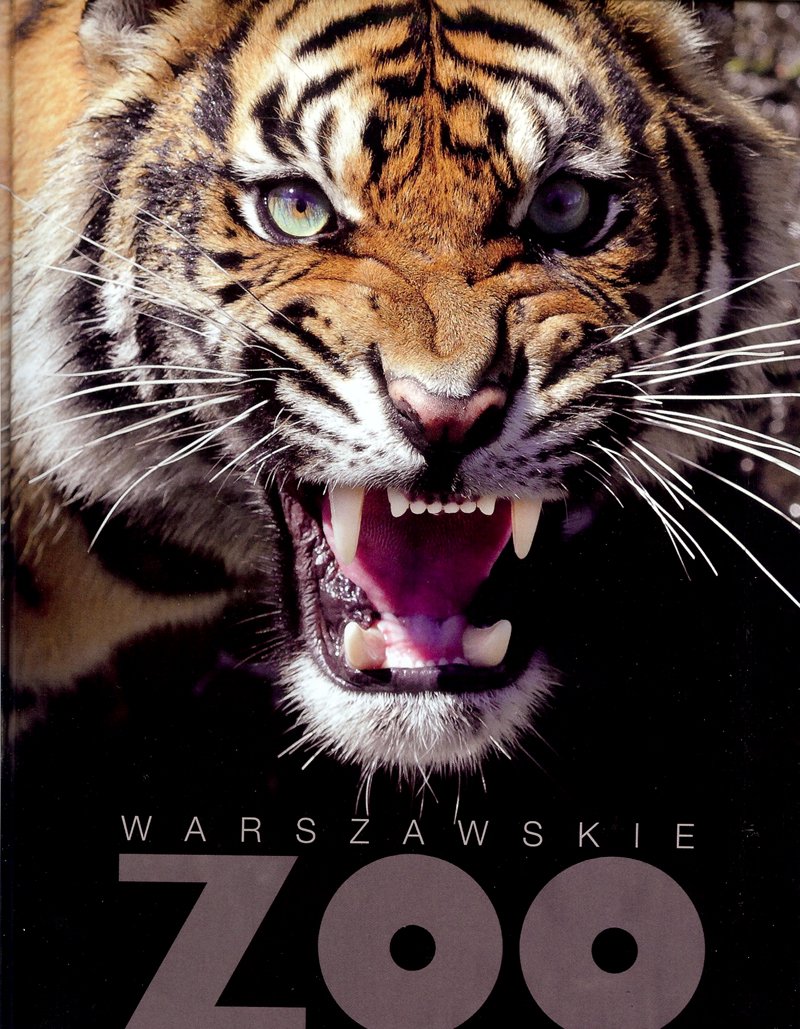 Warszawskie ZOO book
