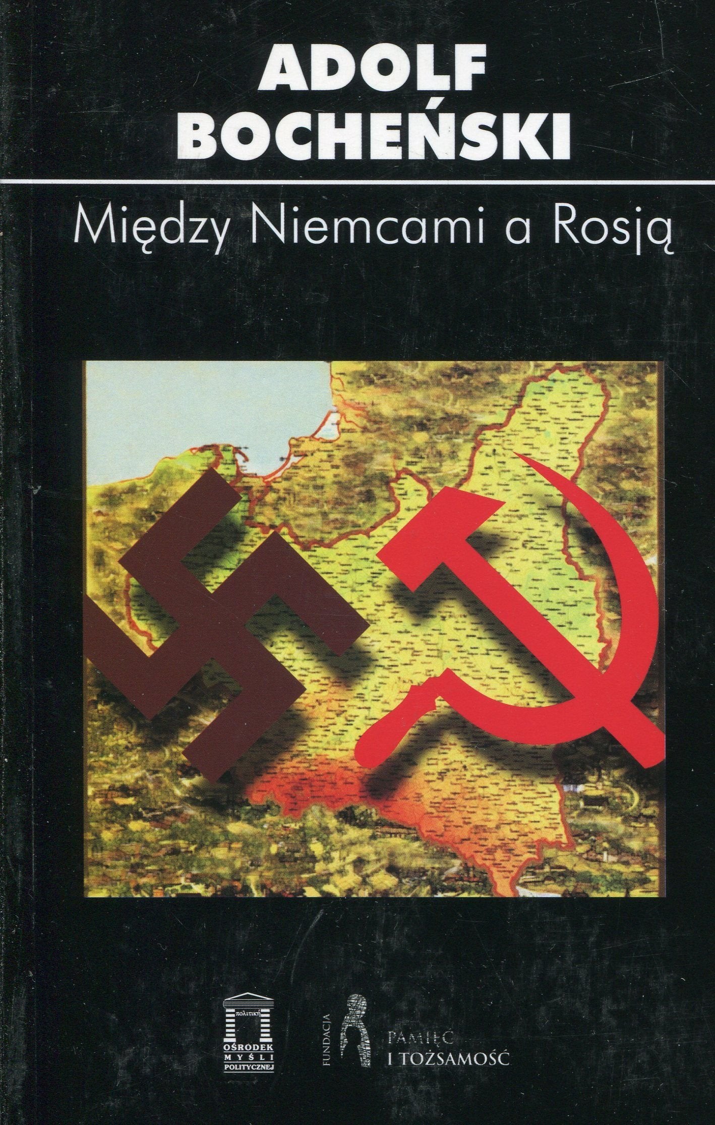 Miedzy Niemcami a Rosja book