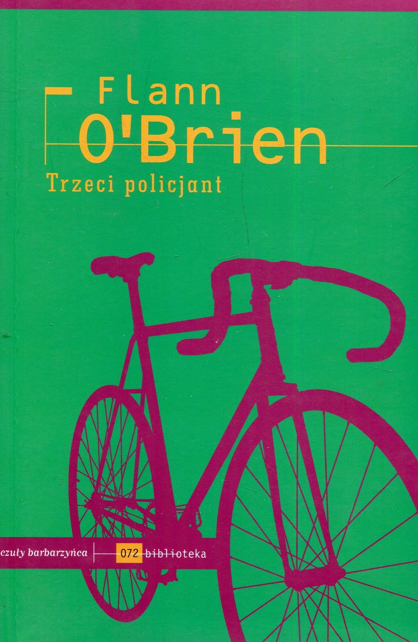 Obrien, F: Trzeci policjant book