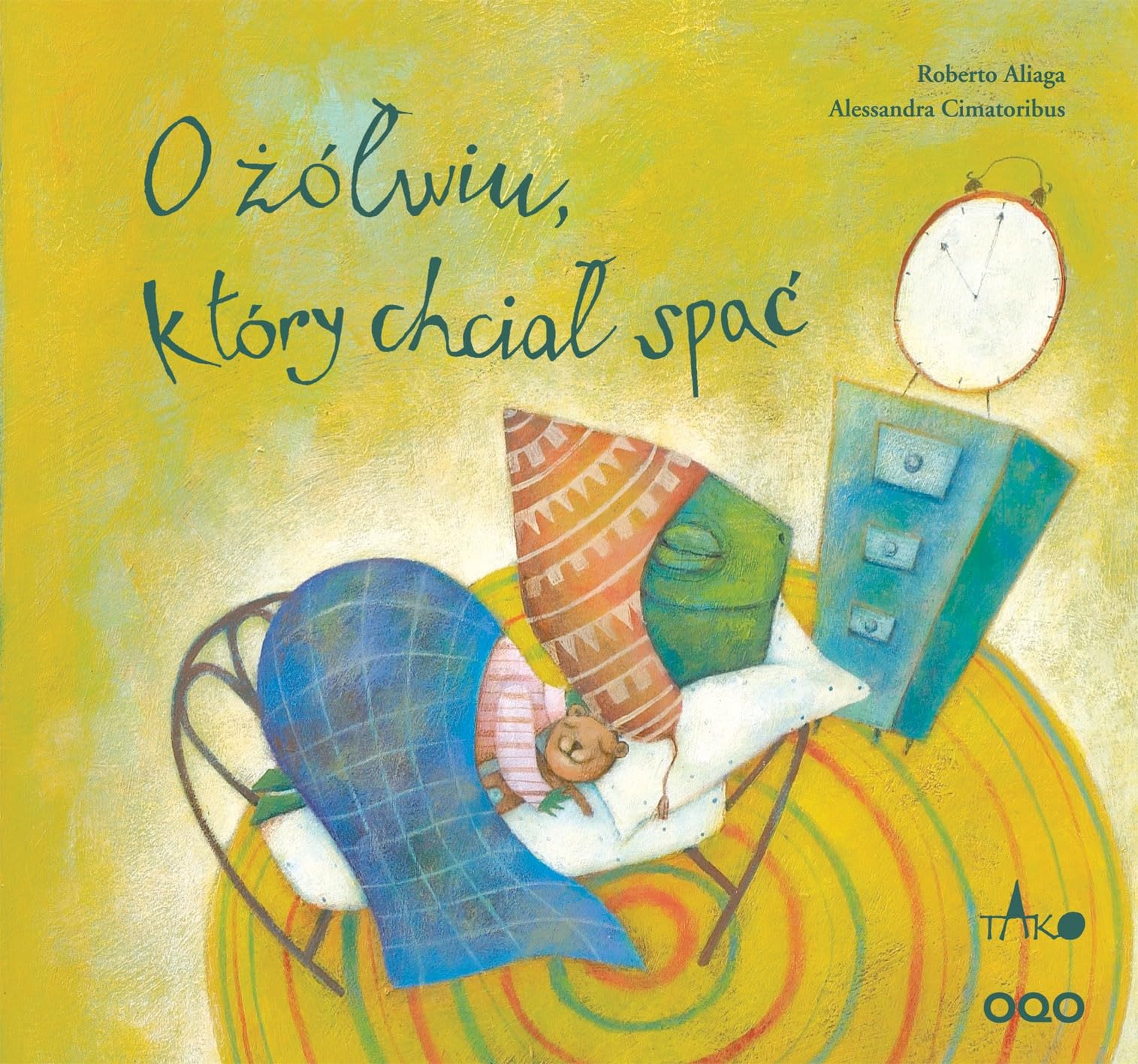 O zolwiu ktory chcial spac Books