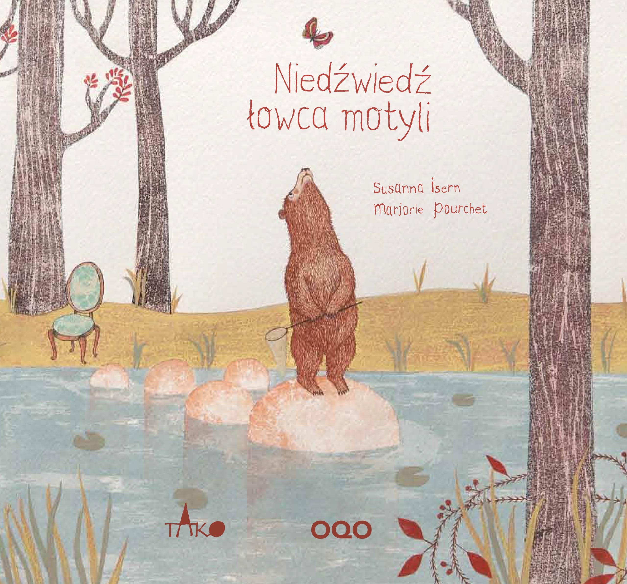 Niedźwiedź łowca motyli Books