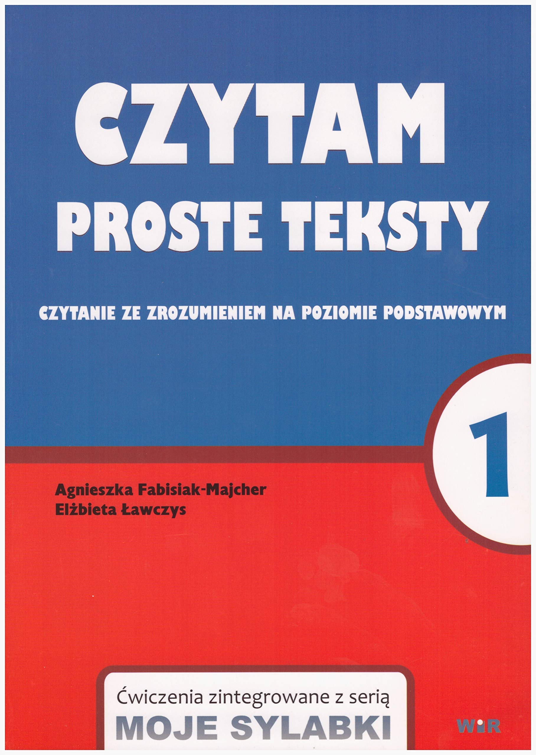 Moje sylabki - Czytam proste teksty cz. 1 book