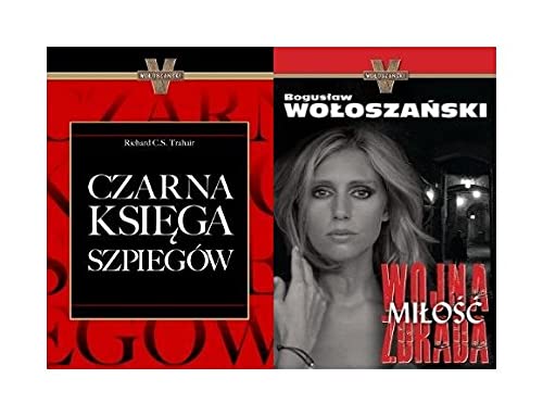 Czarna ksiega szpiegow/Wojna,milosc,zdrada. Pakiet 2 ksiazek Books