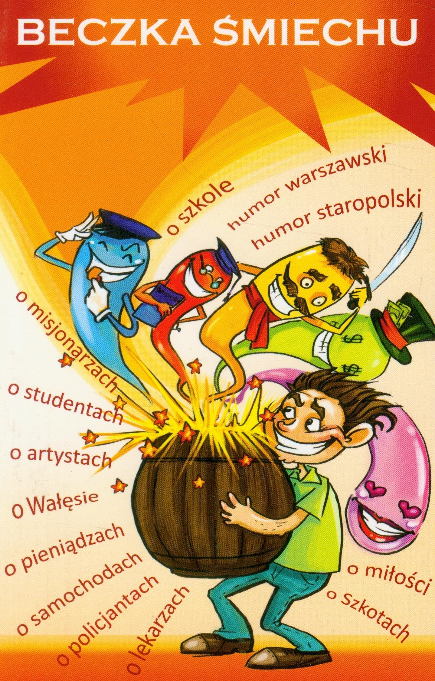 Beczka smiechu Books