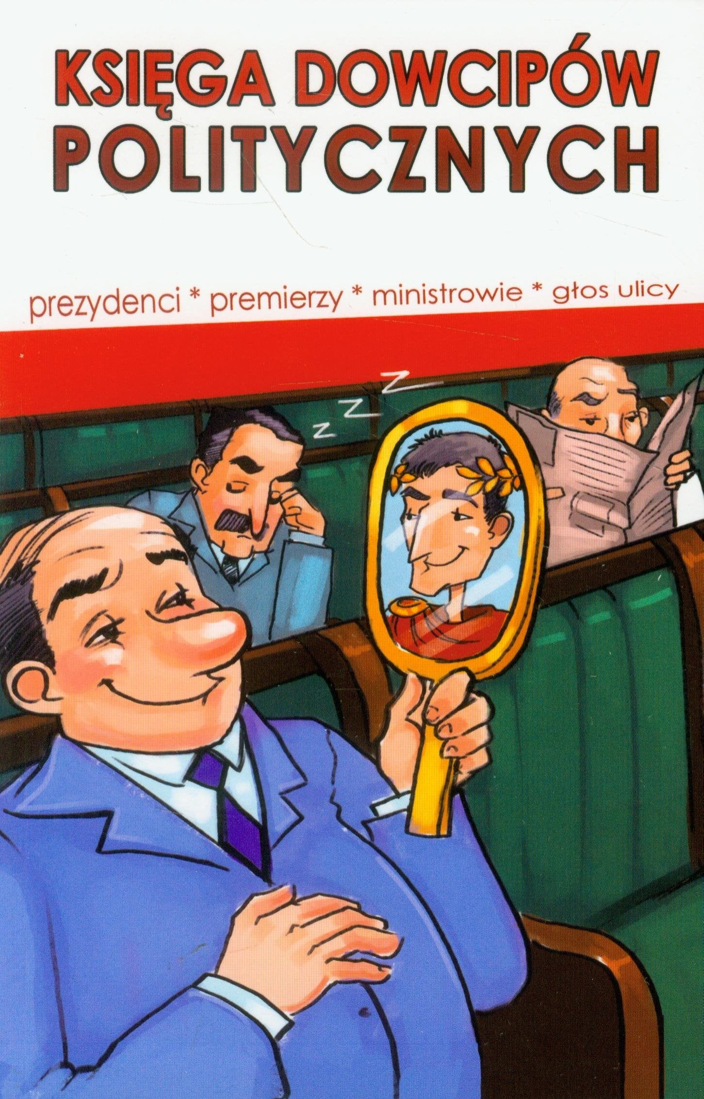 Ksiega dowcipow politycznych Books