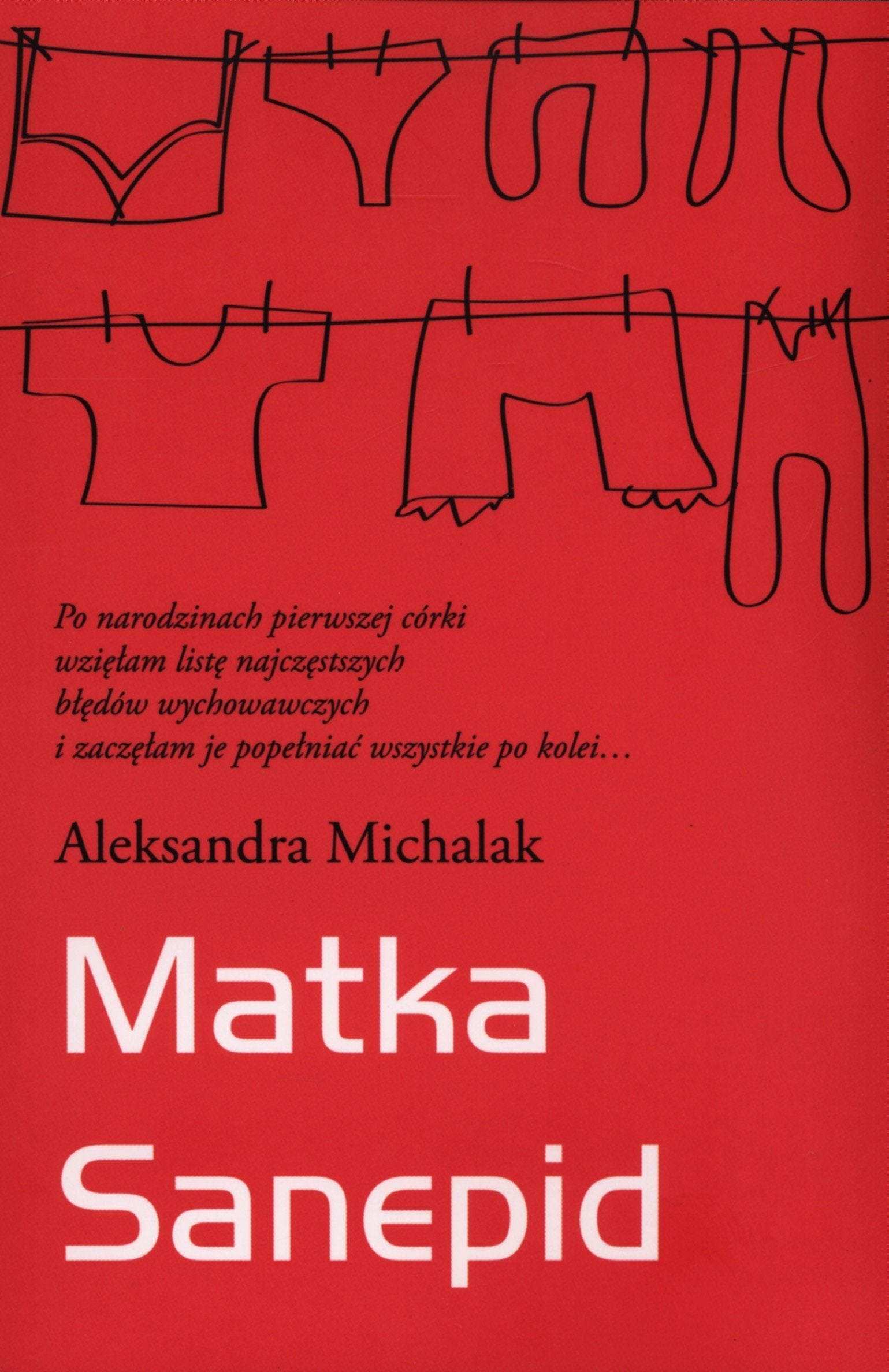 Matka Sanepid book