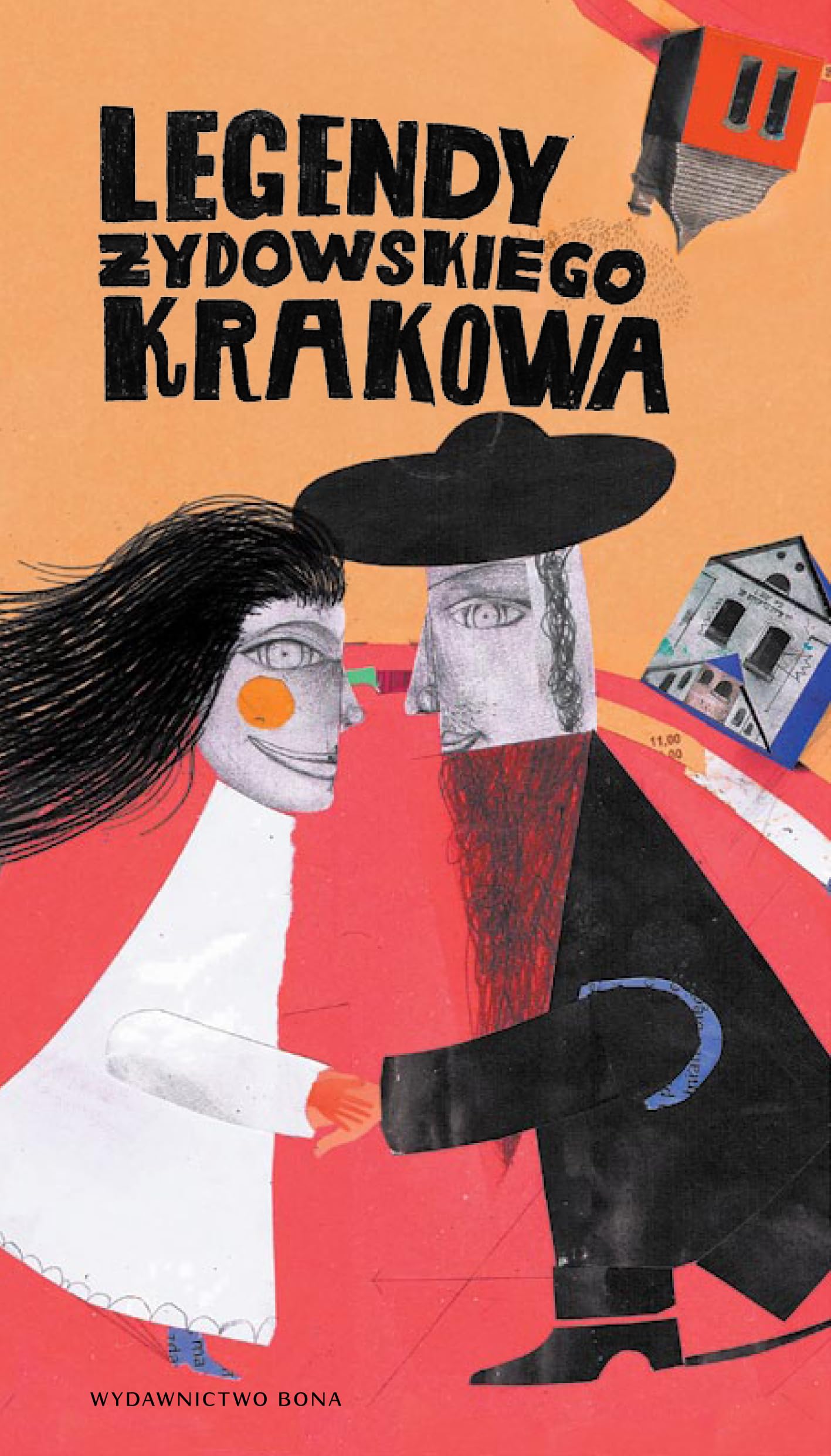 Legendy zydowskiego Krakowa book