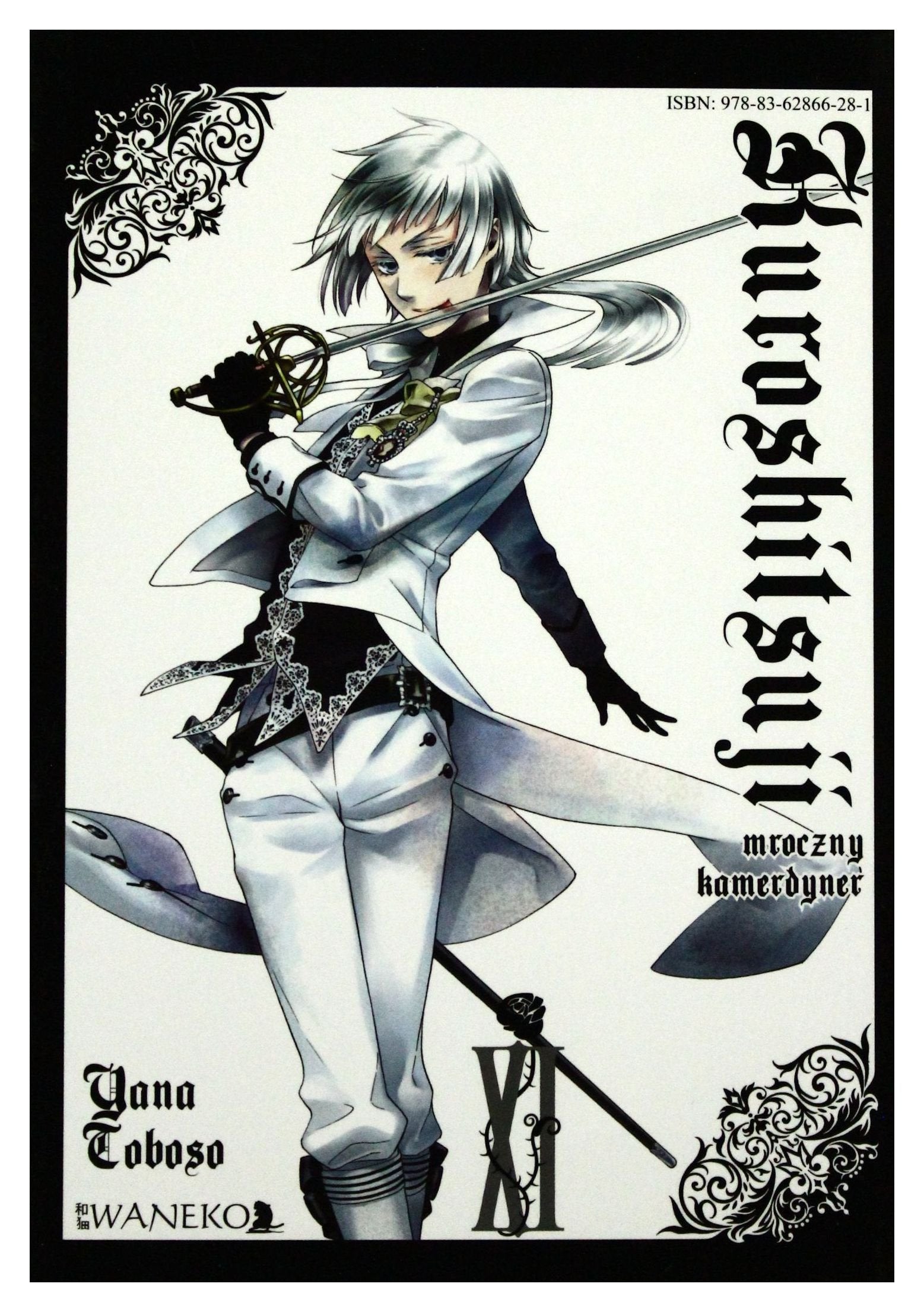 Kuroshitsuji. Tom 11 Books