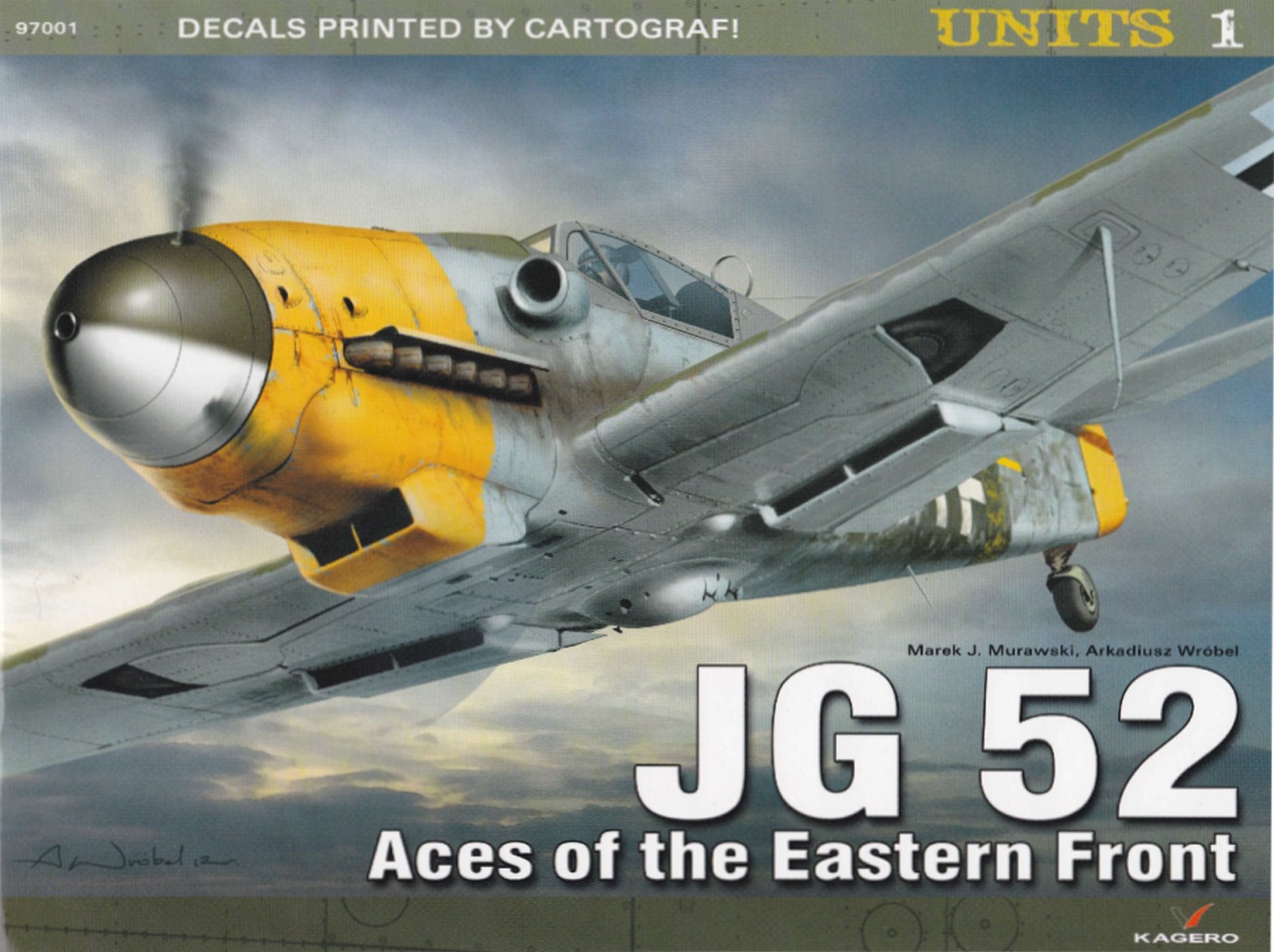Jg 52: Aces Over Eastern Front book