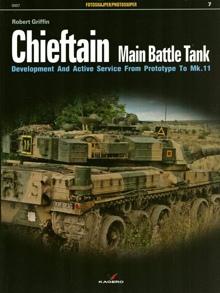 Chieftain Main Battle Tank Hobbies & Crafts