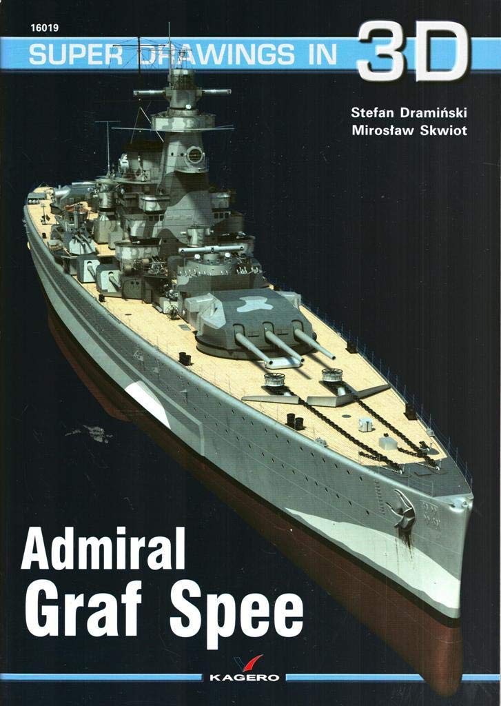 Admiral Graf Spee (Super Drawings in 3D, Band 19) Hobbies & Crafts