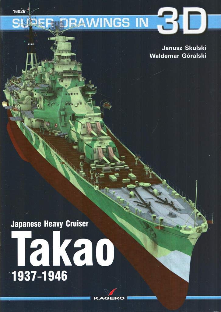 Japanese Heavy Cruiser Takao, 1937-1946 Social Sciences
