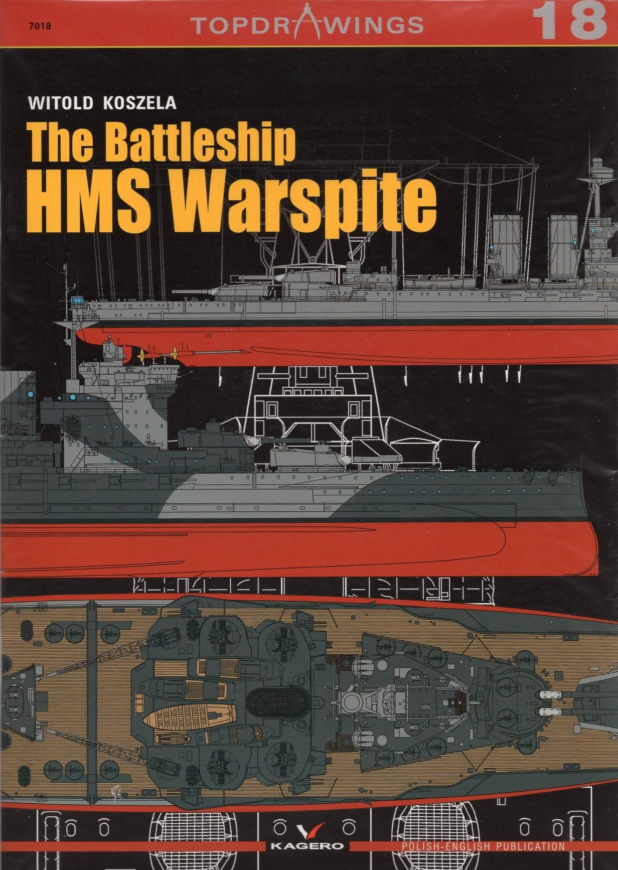 The Battleship HMS Warspite (Topdrawings, Band 18) Social Sciences