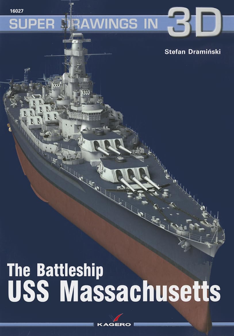 The Battleship USS Massachusetts (Super Drawings in 3D) Social Sciences