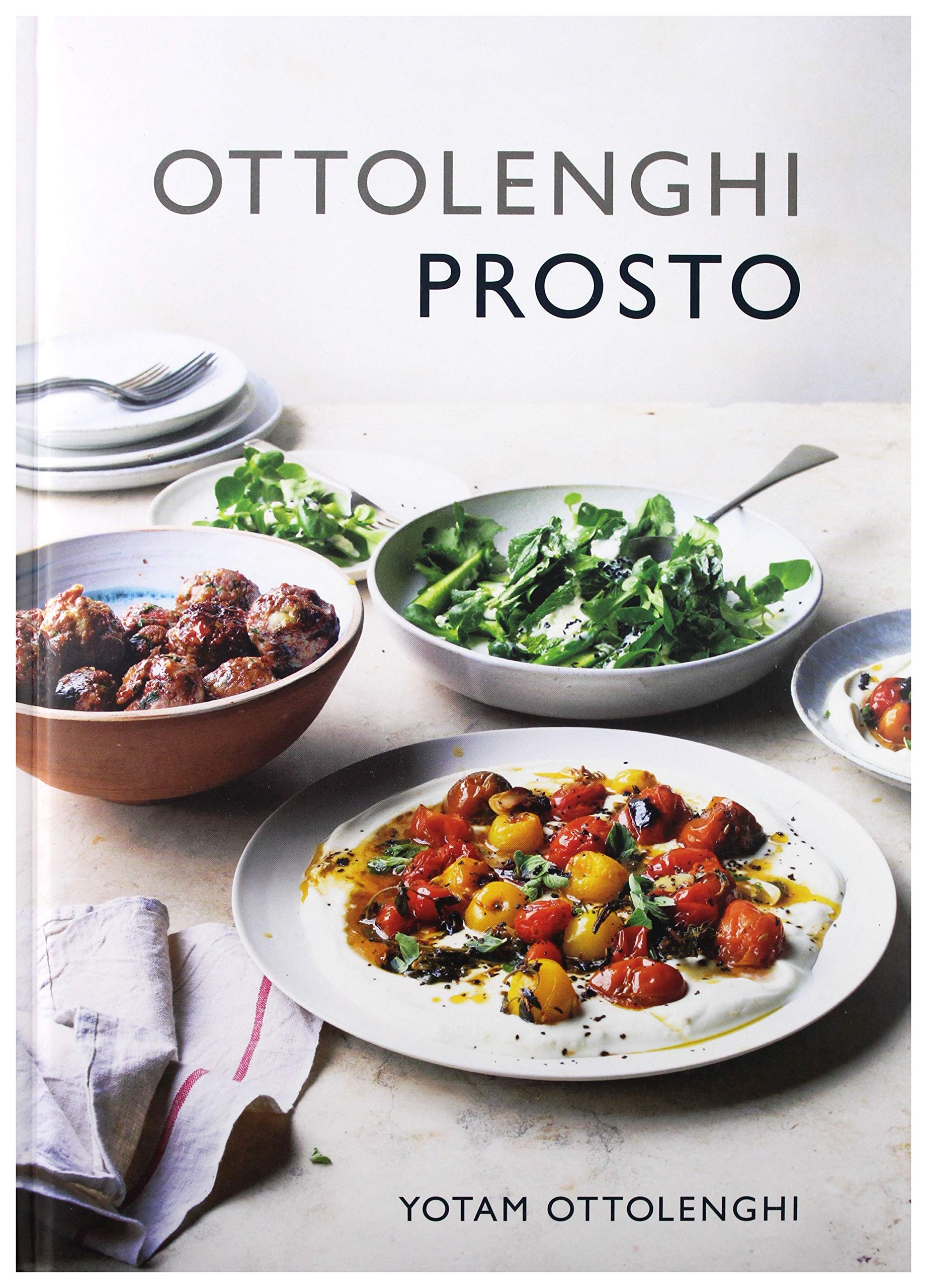 Ottolenghi Prosto Cooking & Enjoying