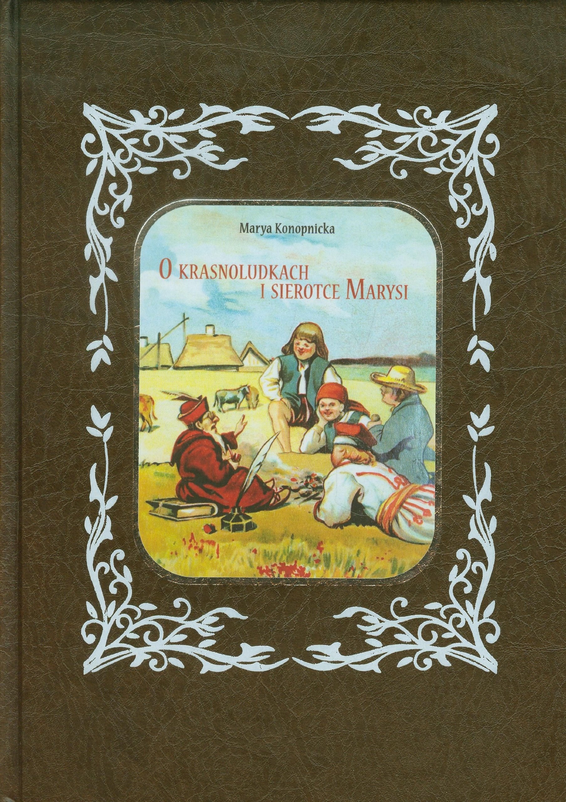 O krasnoludkach i sierotce Marysi Books
