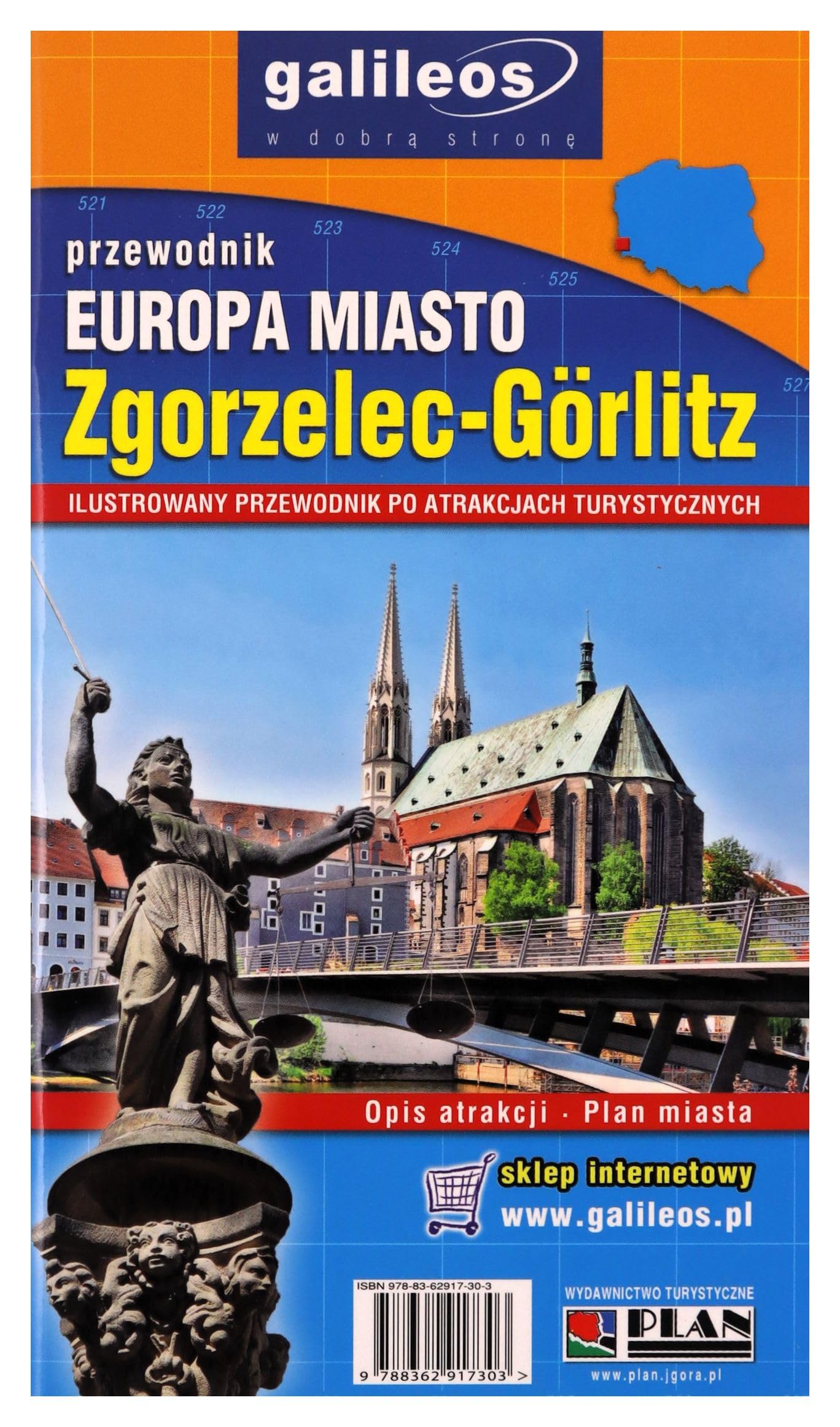 Przewodnik ilustrowany - Zgorzelec-Gorlitz Books