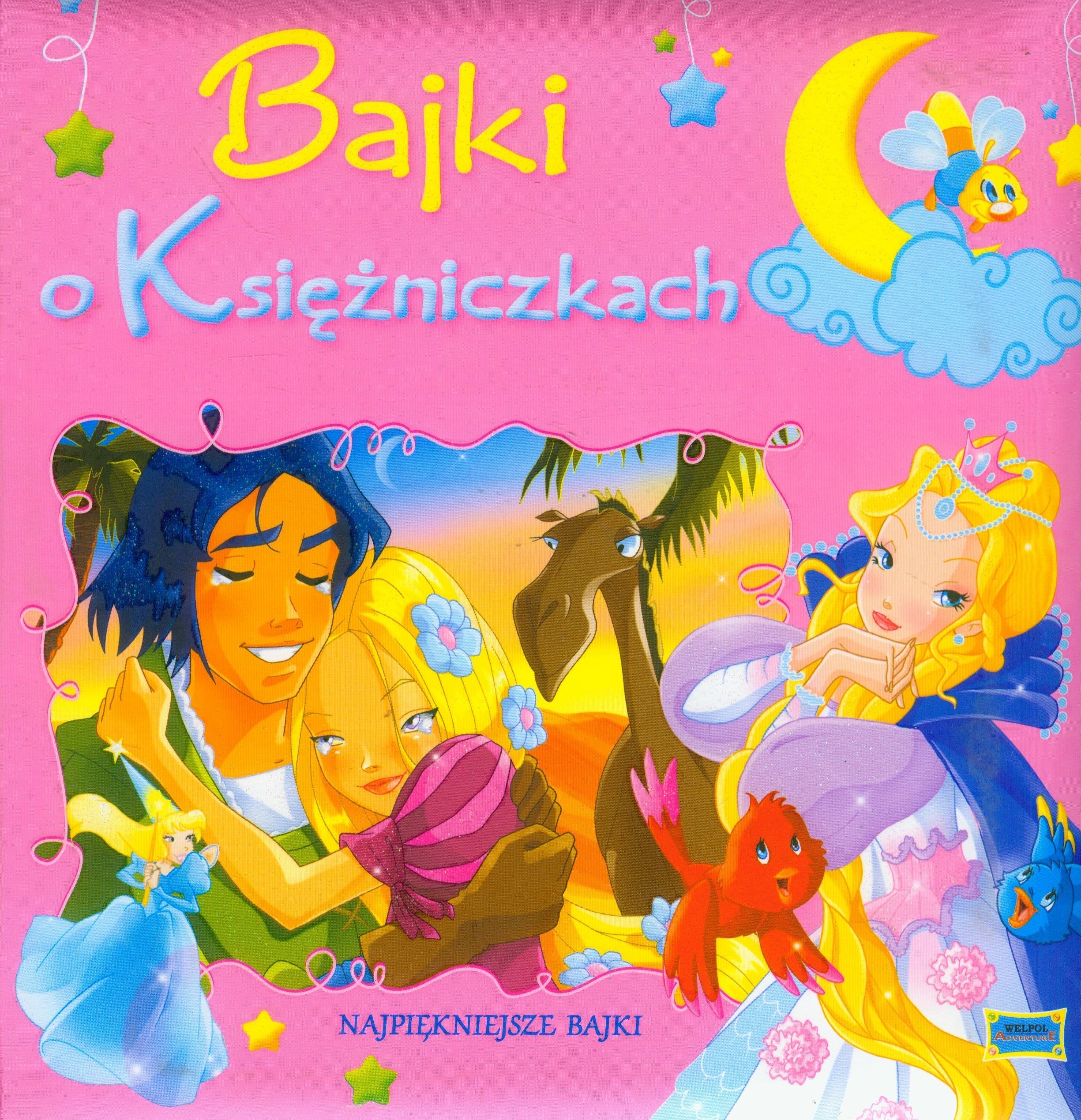 Bajki o Księżniczkach: Najpiękniejsze bajki Books
