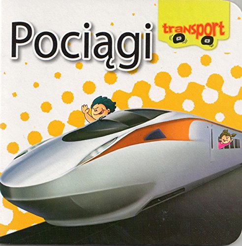 Pociągi Transport Books