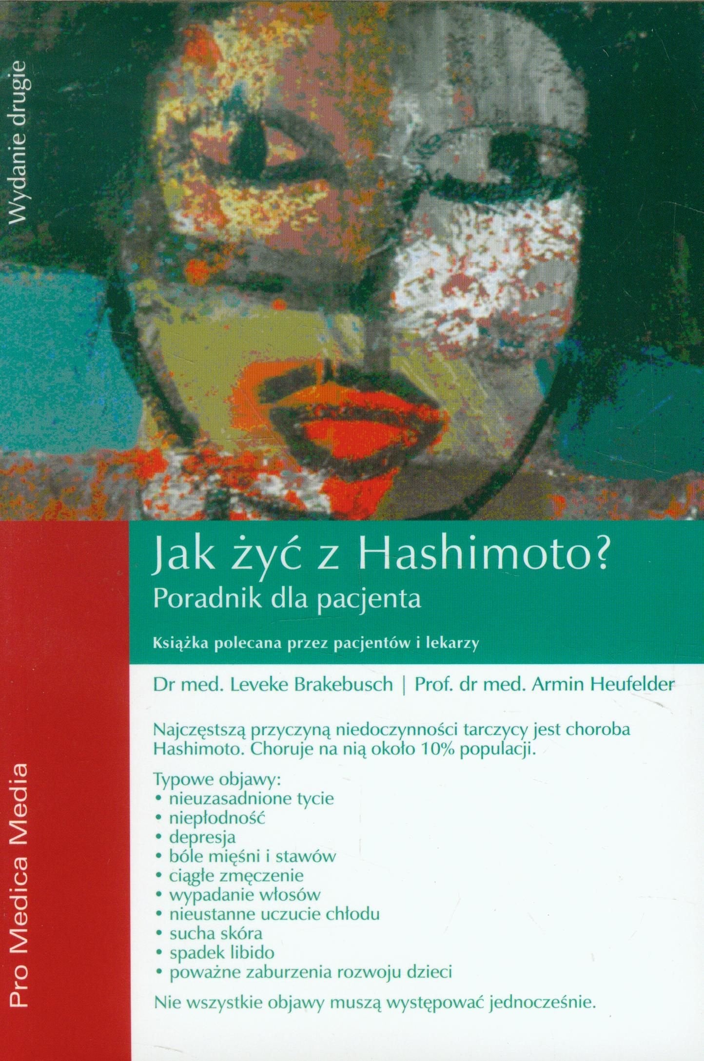 Jak żyć z Hashimoto Poradnik dla pacjenta book