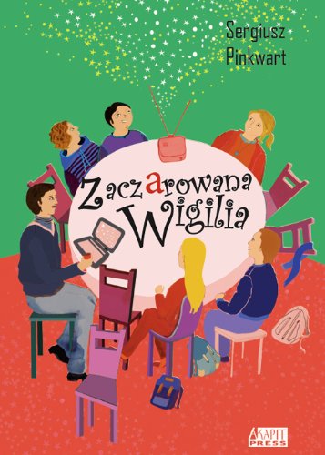 Zaczarowana Wigilia z plyta CD book