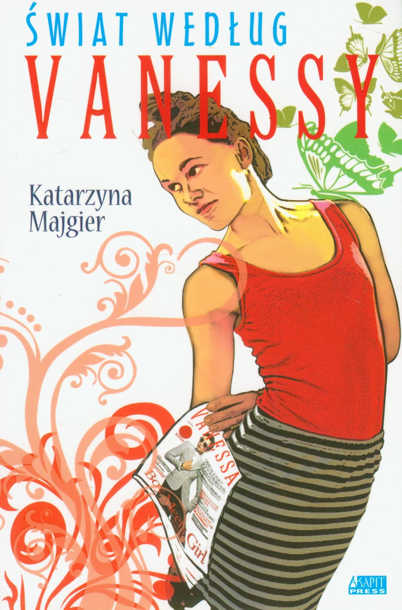 Swiat wedlug Vanessy Novels & Short Stories