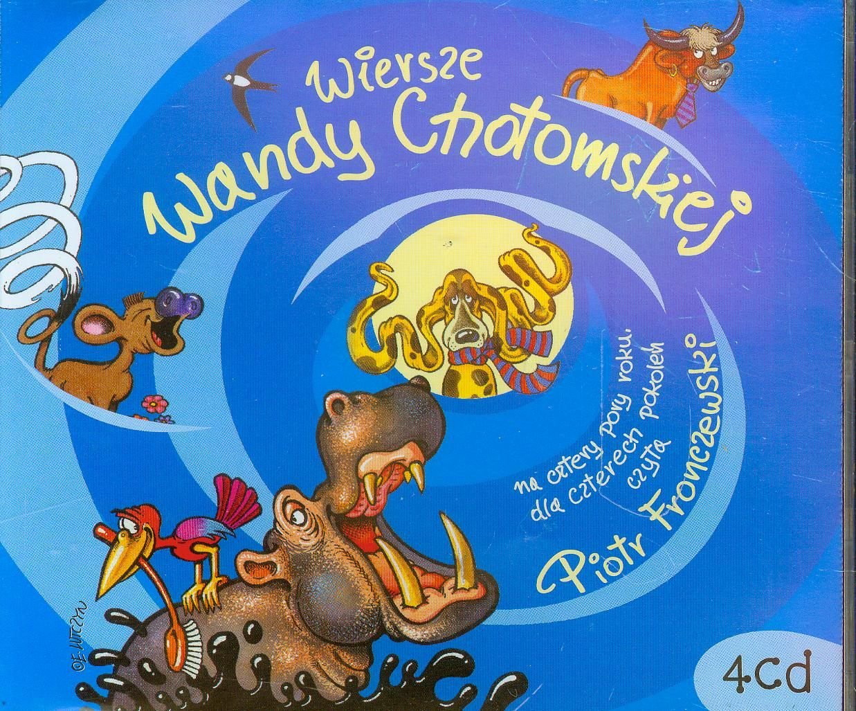 Wiersze na 4 pory roku dla czterech pokolen Wandy Chotomskiej Non-fiction