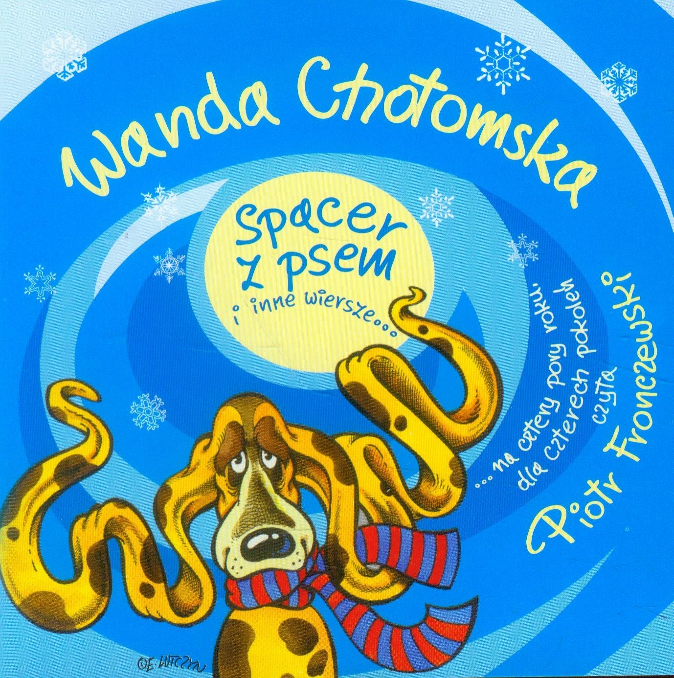 Chotomska, W: Spacer z psem Non-fiction
