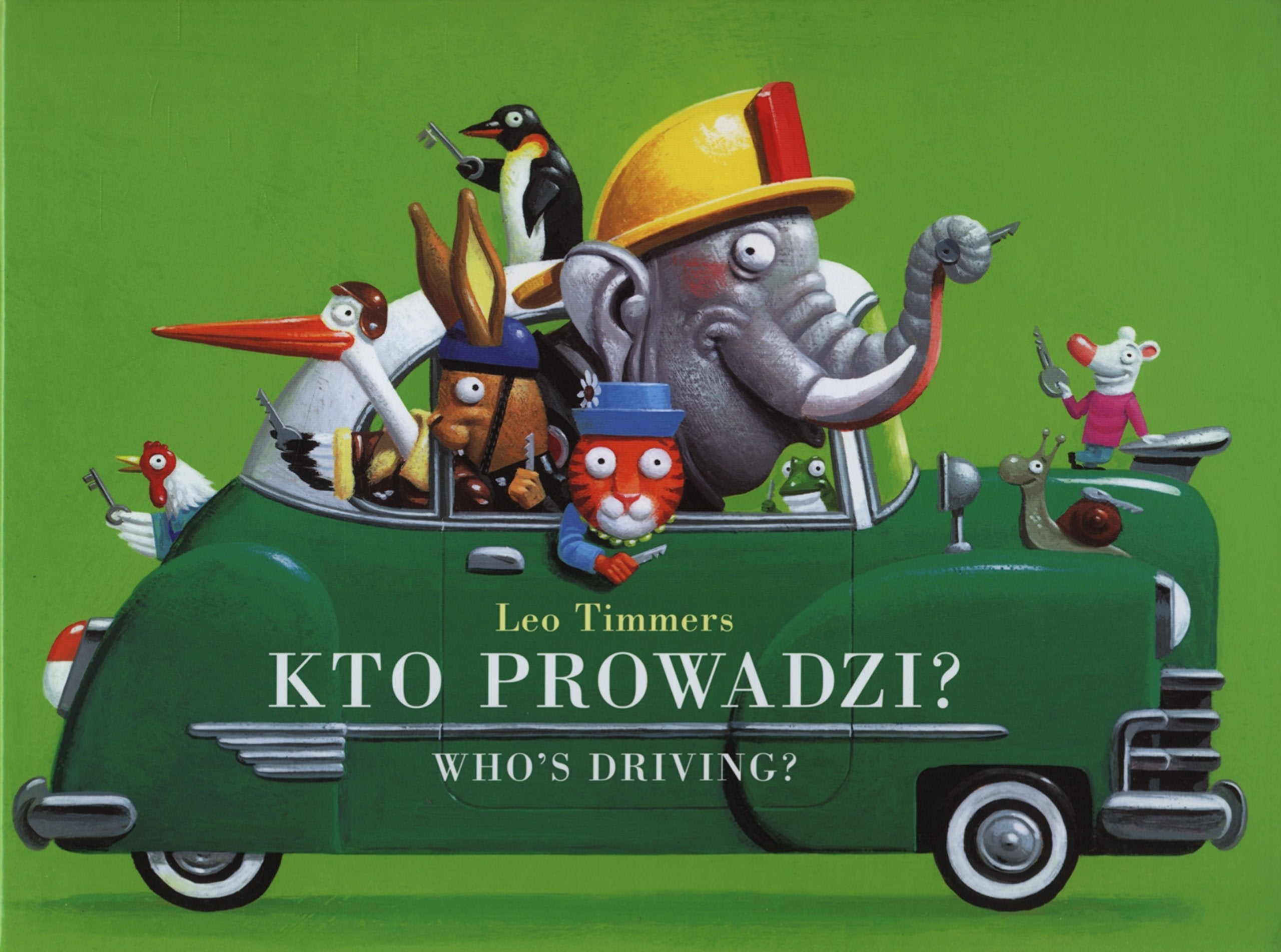 Kto prowadzi ? Books