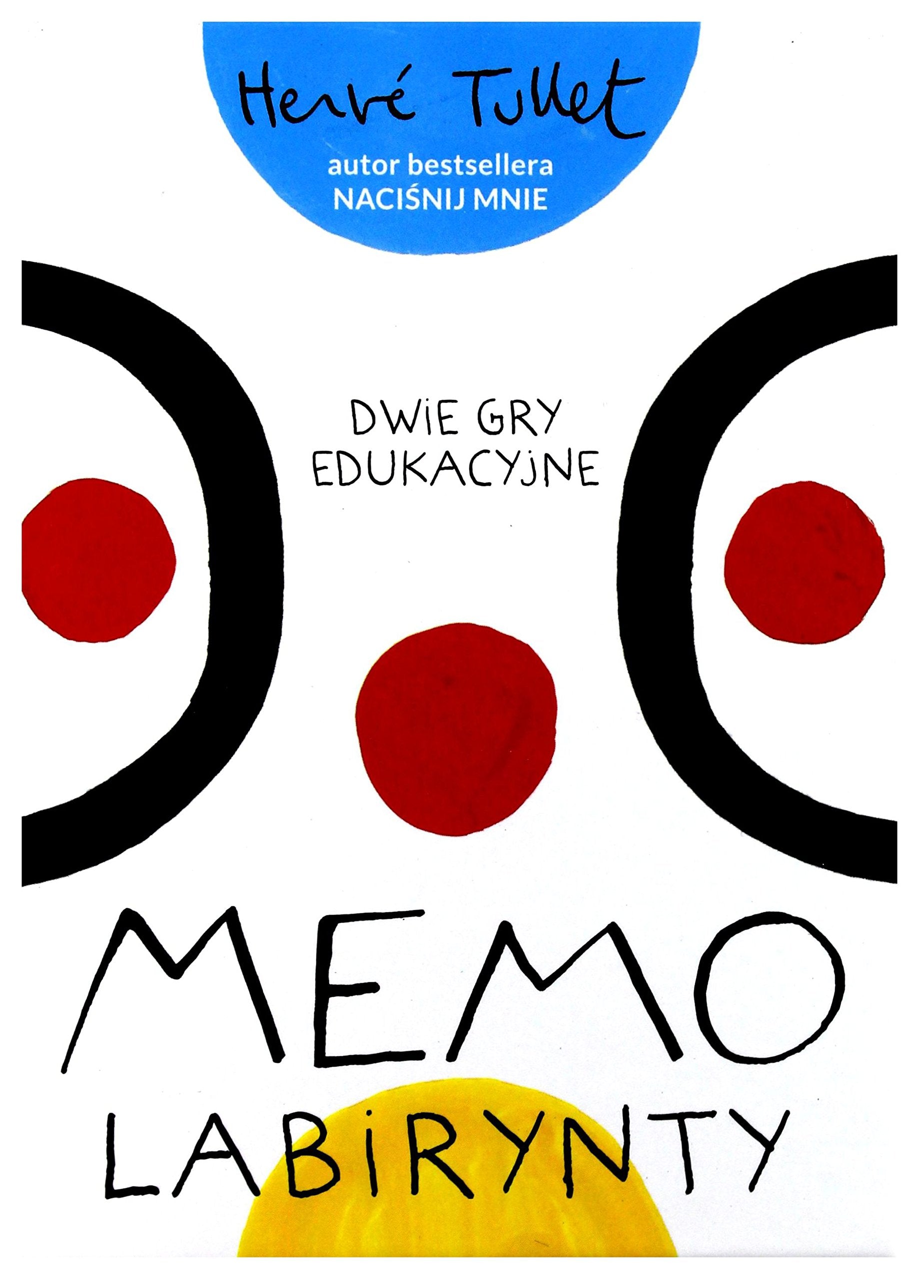 Pakiet Herve Tullet: Super Tata, UFO Kuku, JuĹz jadÄ, DuĹzy czy maĹy - Herve Tullet (twarda) book