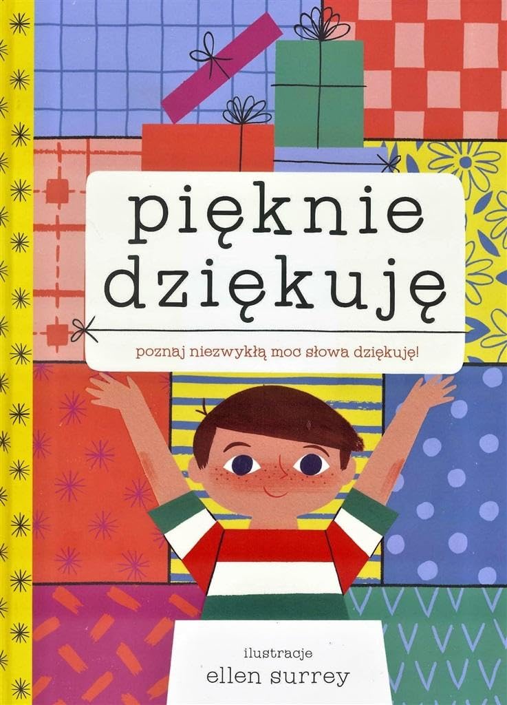 PiÄknie dziÄkujÄ - Ellen Surrey book