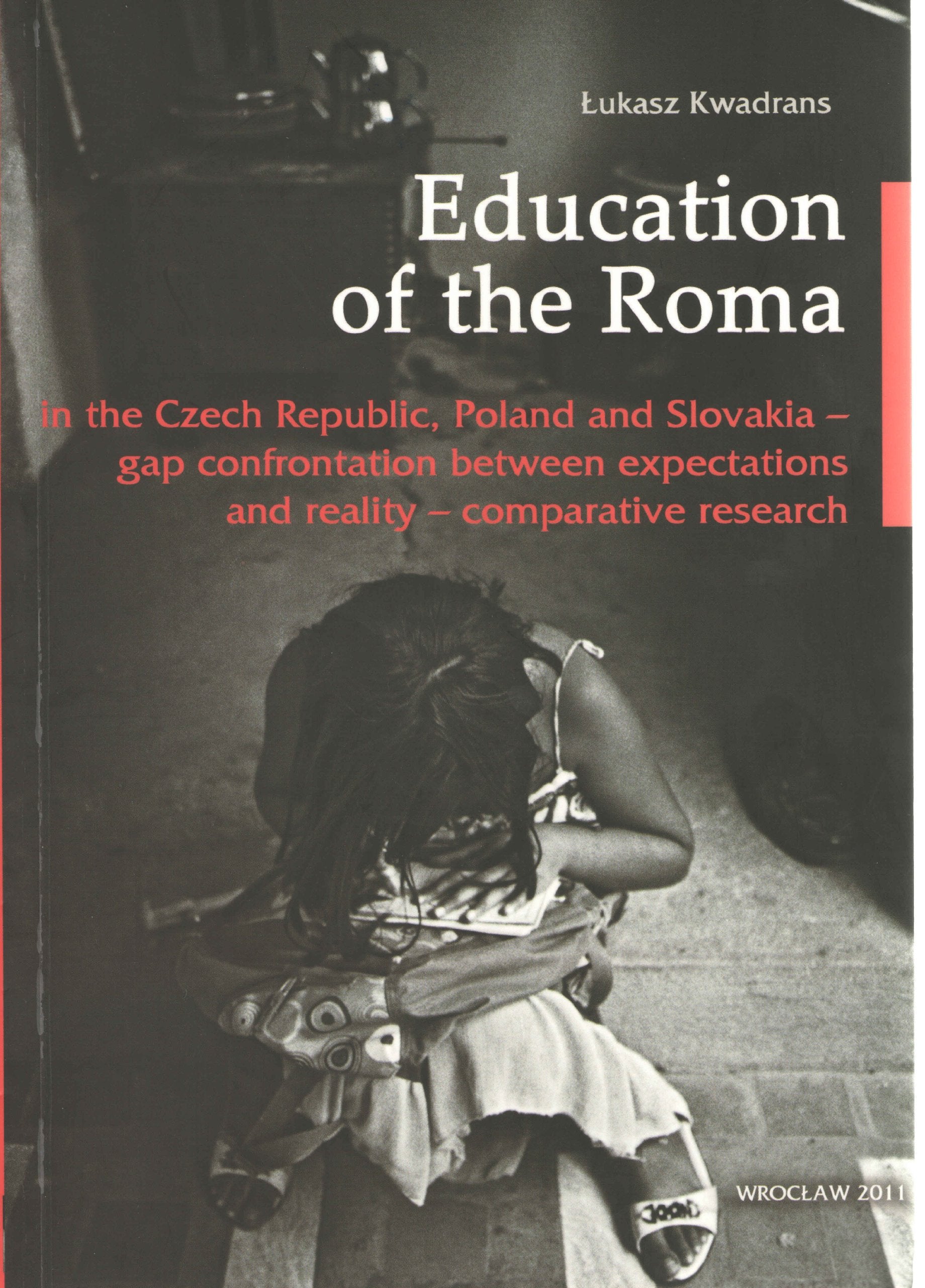 Education of the Roma book