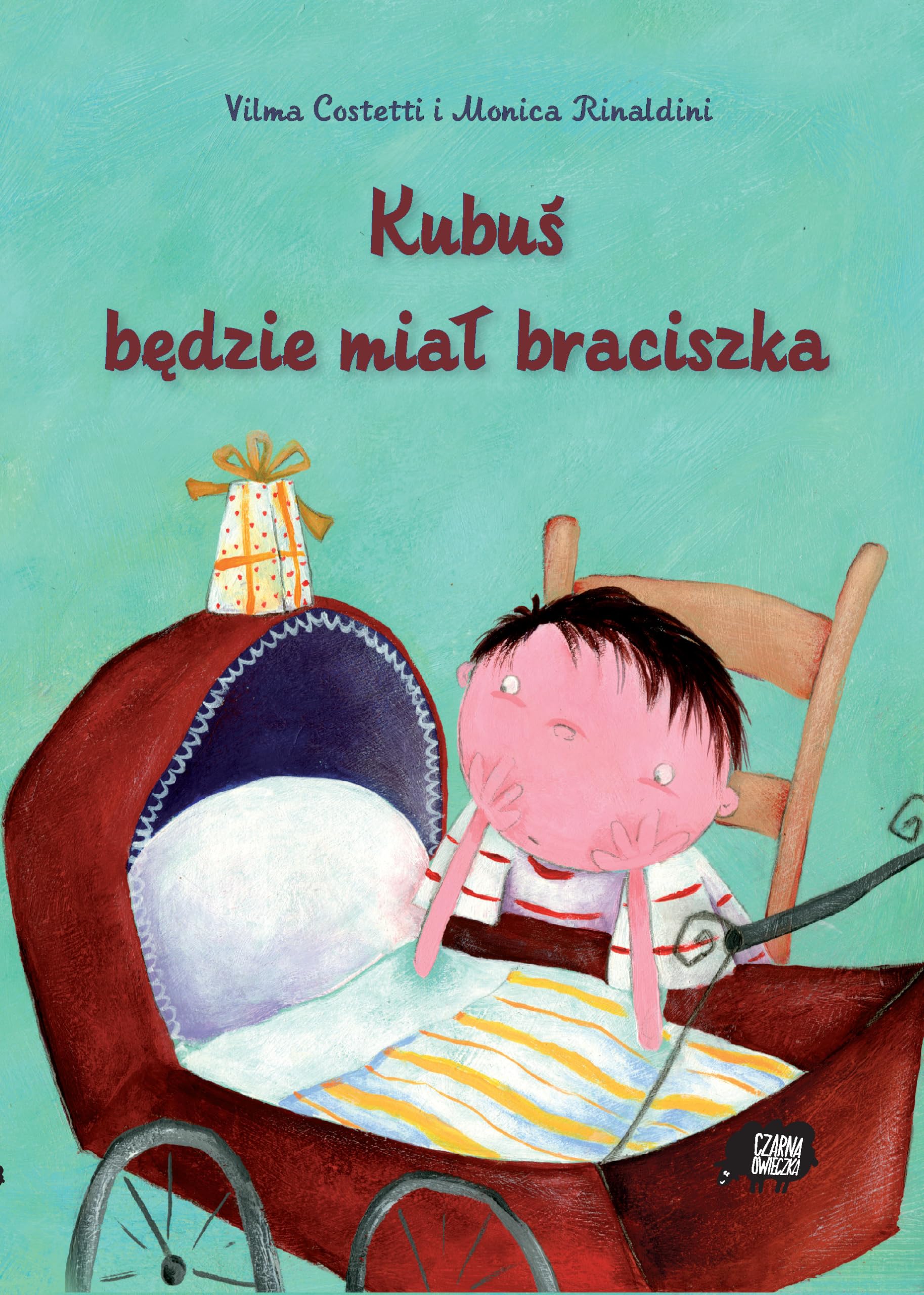 Kubuś będzie miał braciszka Books