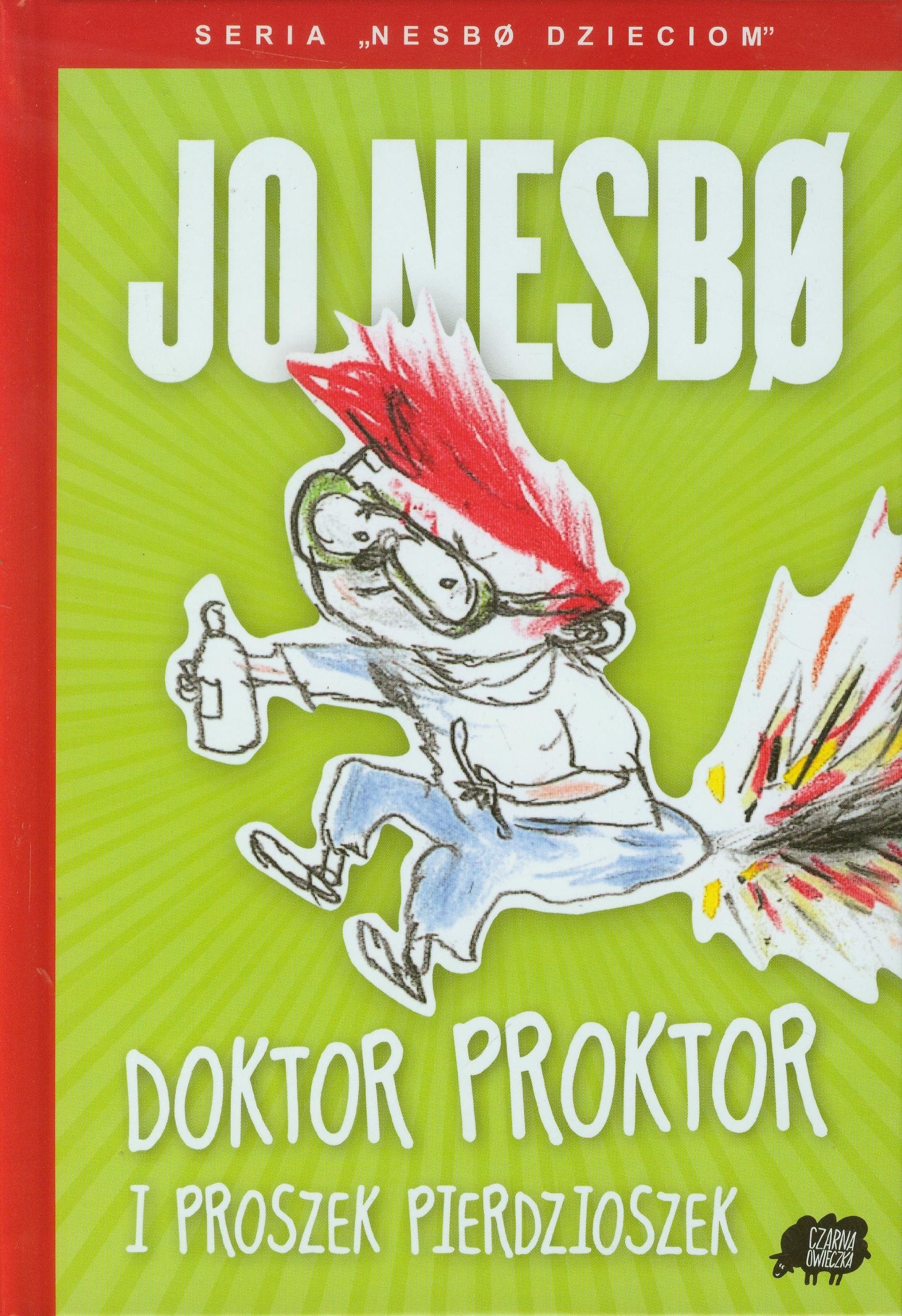 Doktor Proktor i Proszek Pierdzioszek (NESBO DZIECIOM) Books