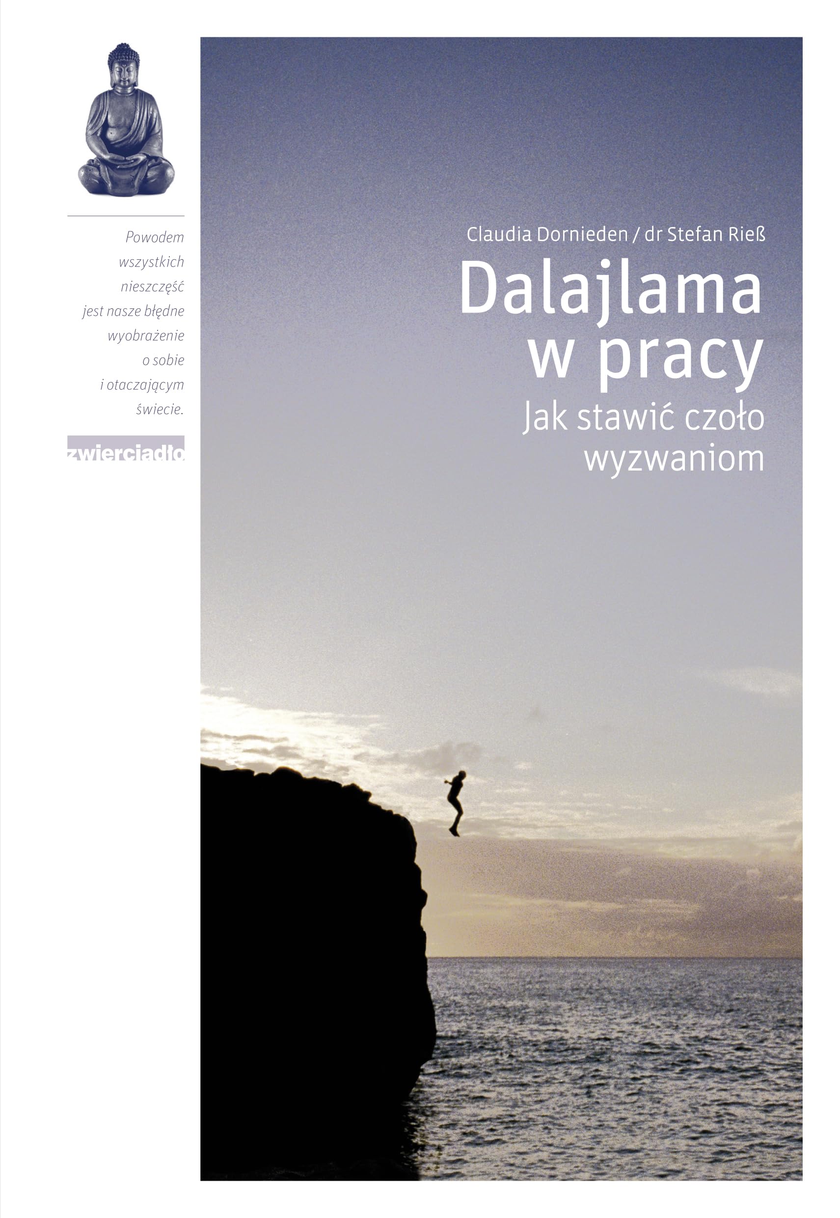 Dalajlama W Pracy - Claudia Dornieden book