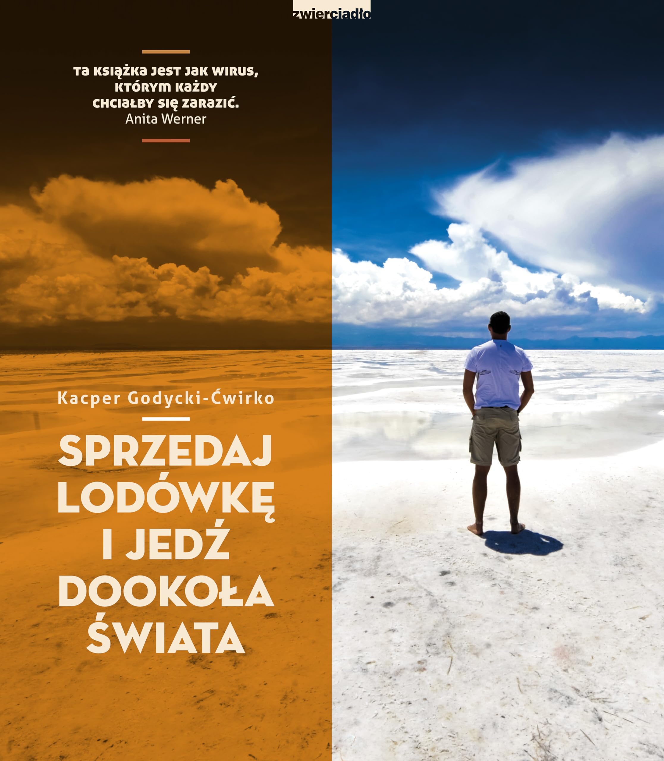 Sprzedaj lodowke i jedz dookola swiata book