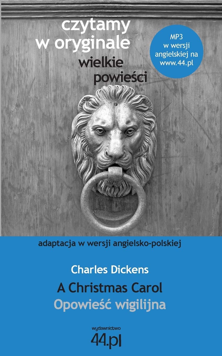 Opowieśc wigilijna. A Christmas Carol book