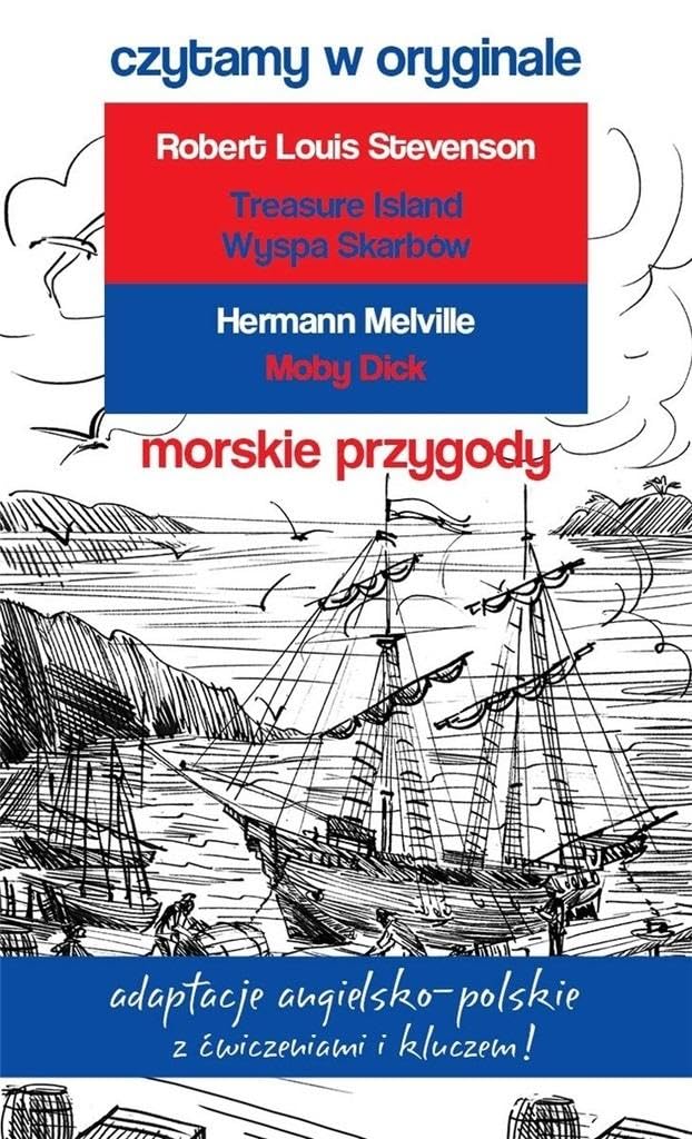 Morskie przygody. Czytamy w oryginale wielkie powieści Books