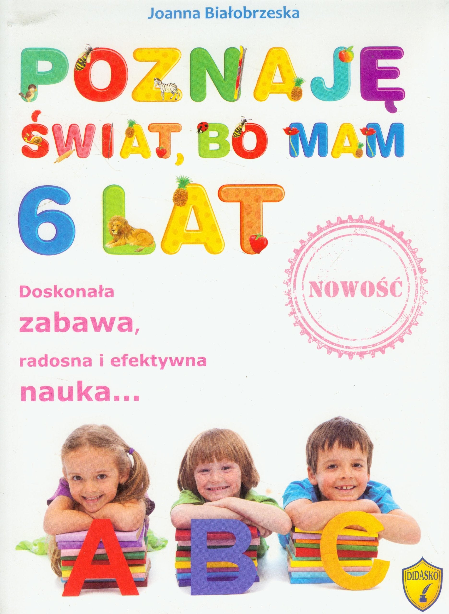 Poznaję świat, bo mam 6 lat Box: Wychowanie przedszkolne book
