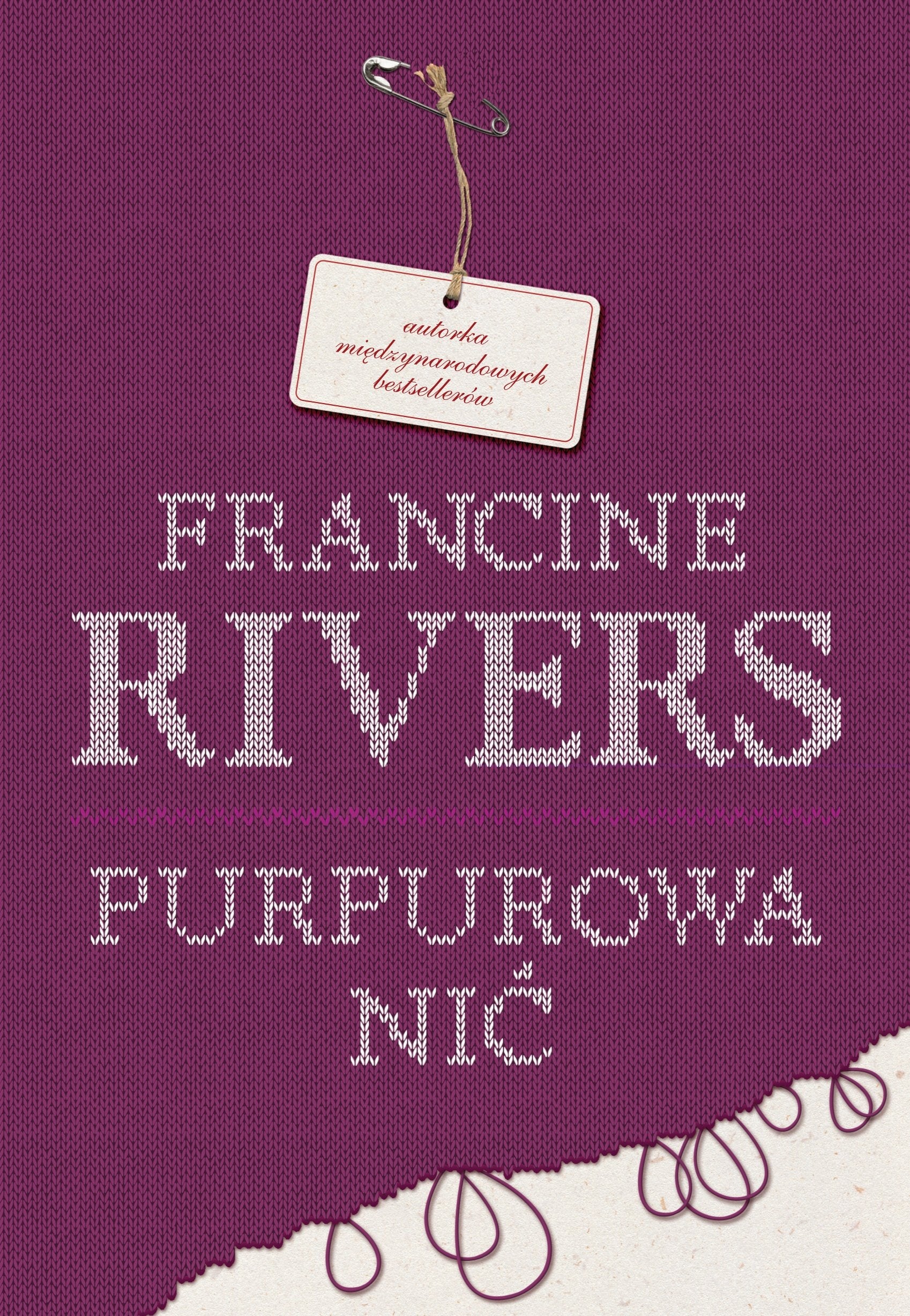 Purpurowa nic Contemporary literature Books