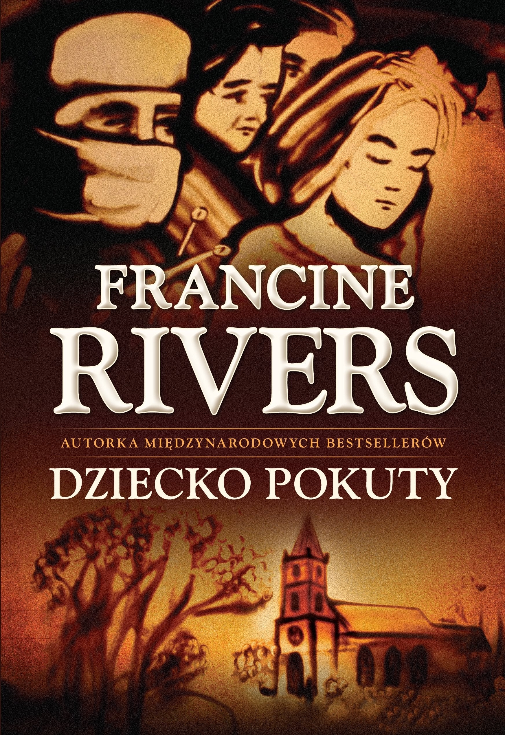 Dziecko pokuty Contemporary literature Books