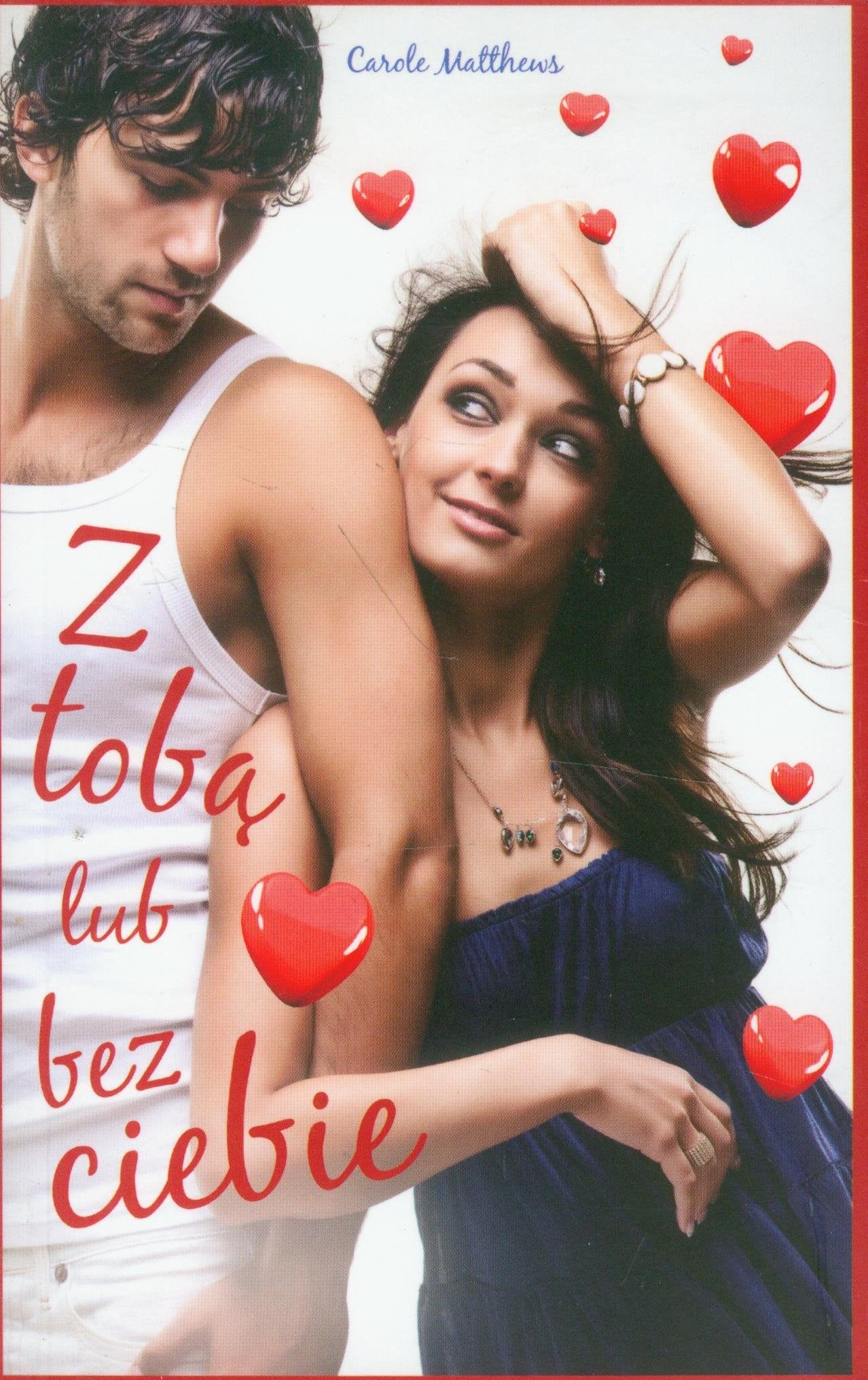 Z tobą lub bez ciebie Books