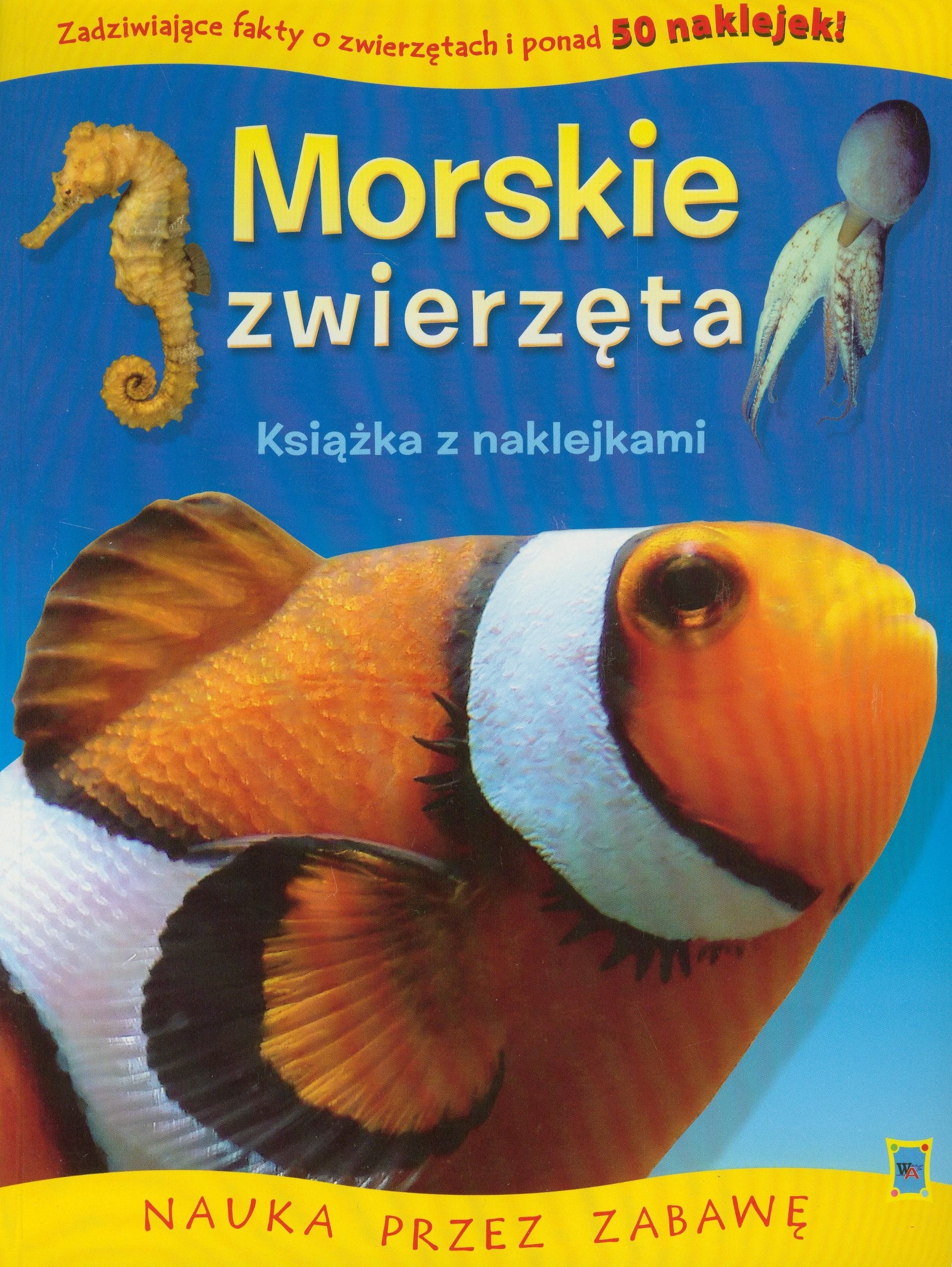 Morskie zwierzeta: Książka z naklejkami (NAUKA PRZEZ ZABAWĘ) Study Guides