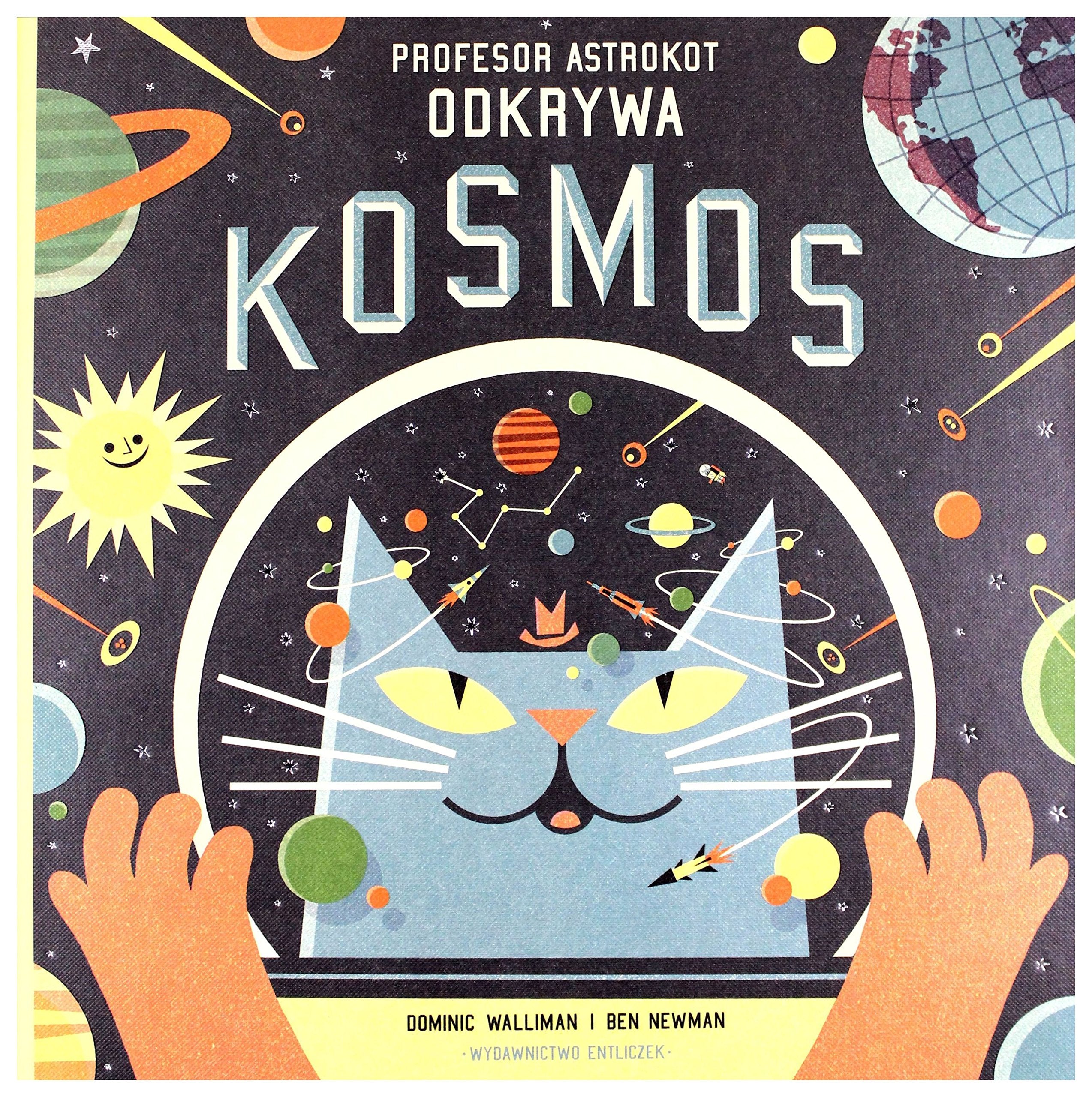 Profesor Astrokot odkrywa kosmos Books